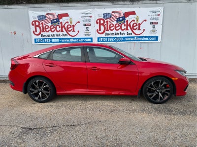 2021 Honda Civic Sedan Sport