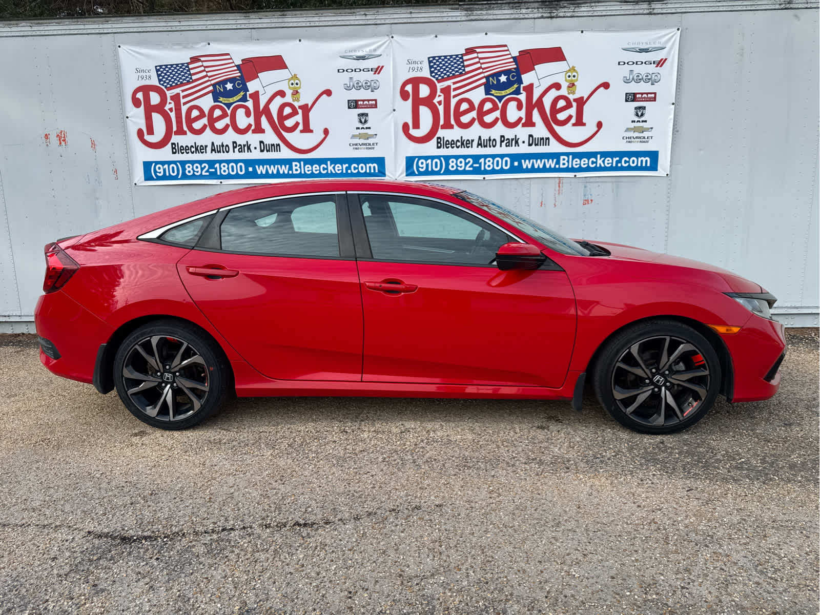 2021 Honda Civic Sedan Sport