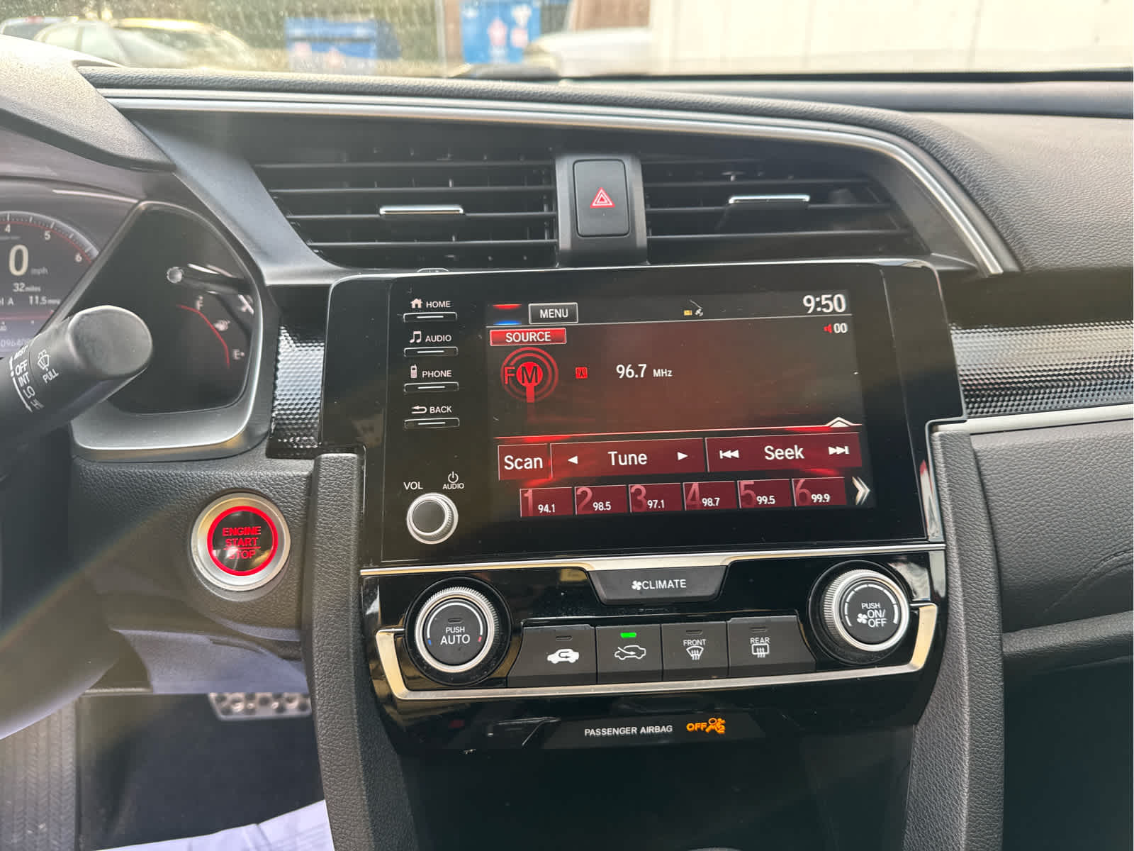 2021 Honda Civic Sedan Sport