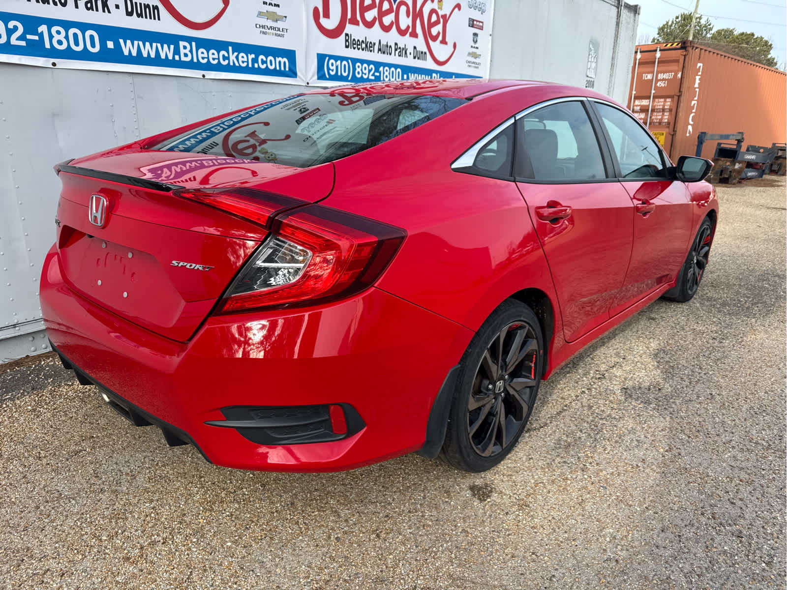 2021 Honda Civic Sedan Sport