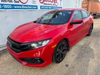 2021 Honda Civic Sedan Sport