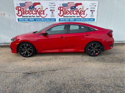 2021 Honda Civic Sedan Sport