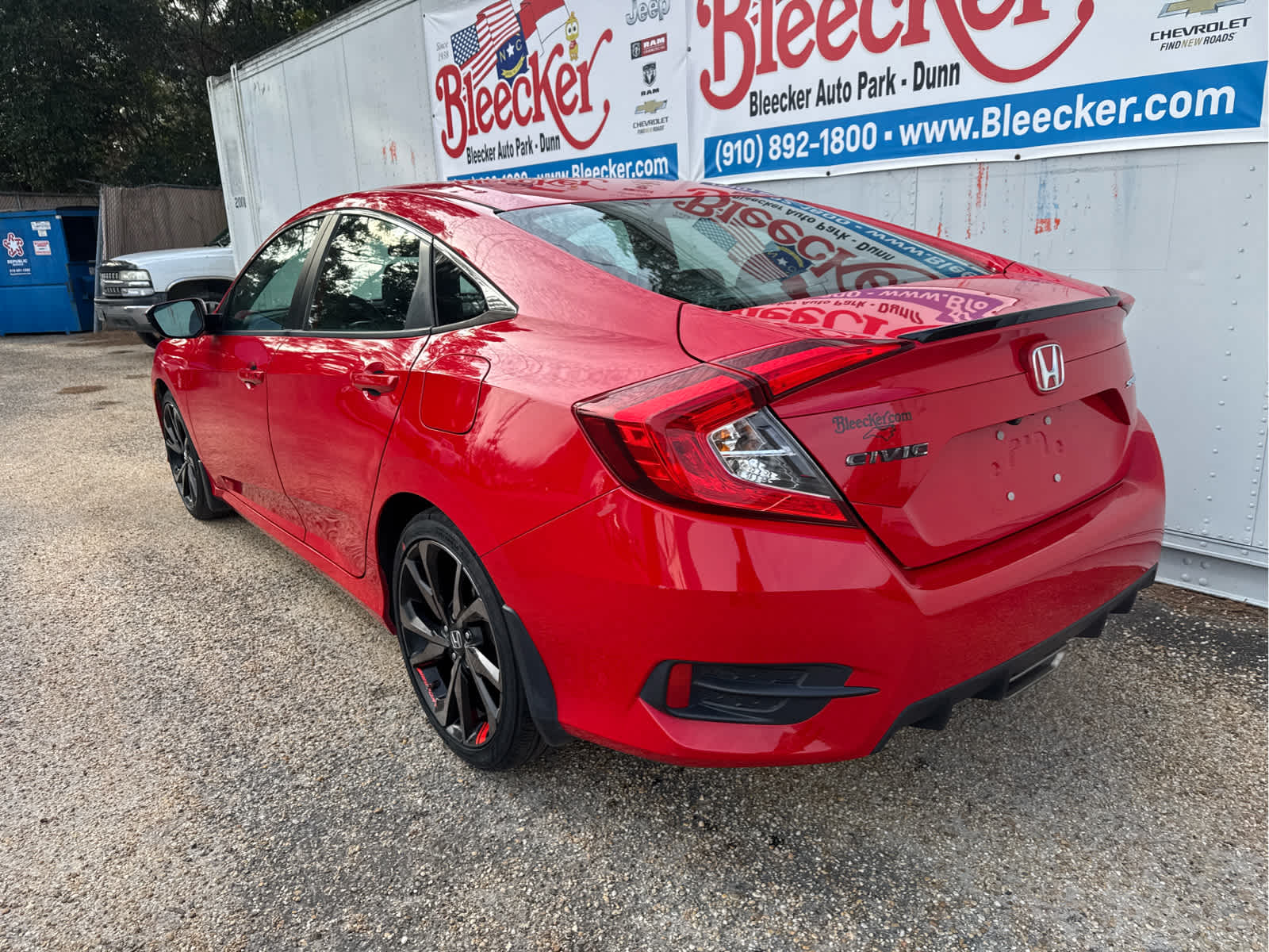 2021 Honda Civic Sedan Sport