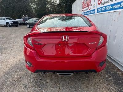 2021 Honda Civic Sedan Sport