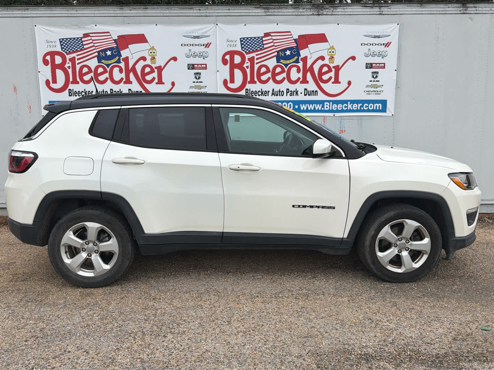 2018 Jeep Compass Latitude