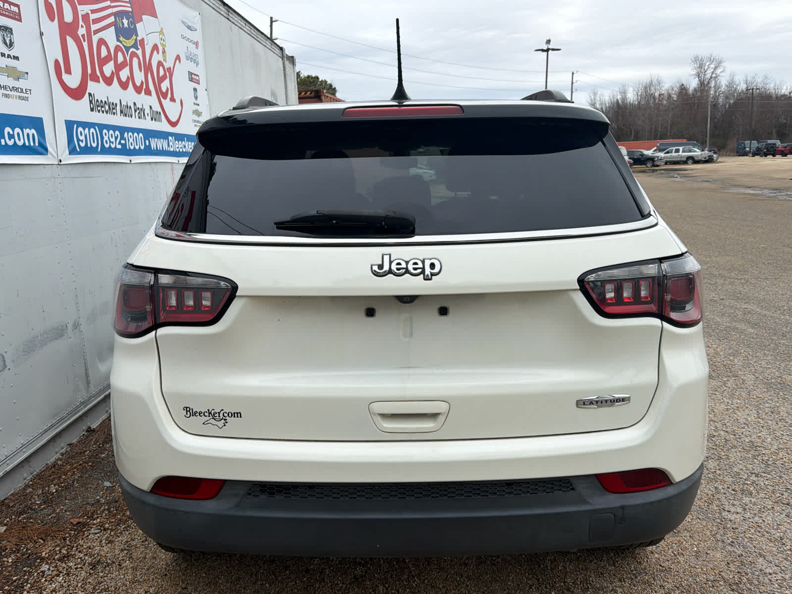 2018 Jeep Compass Latitude