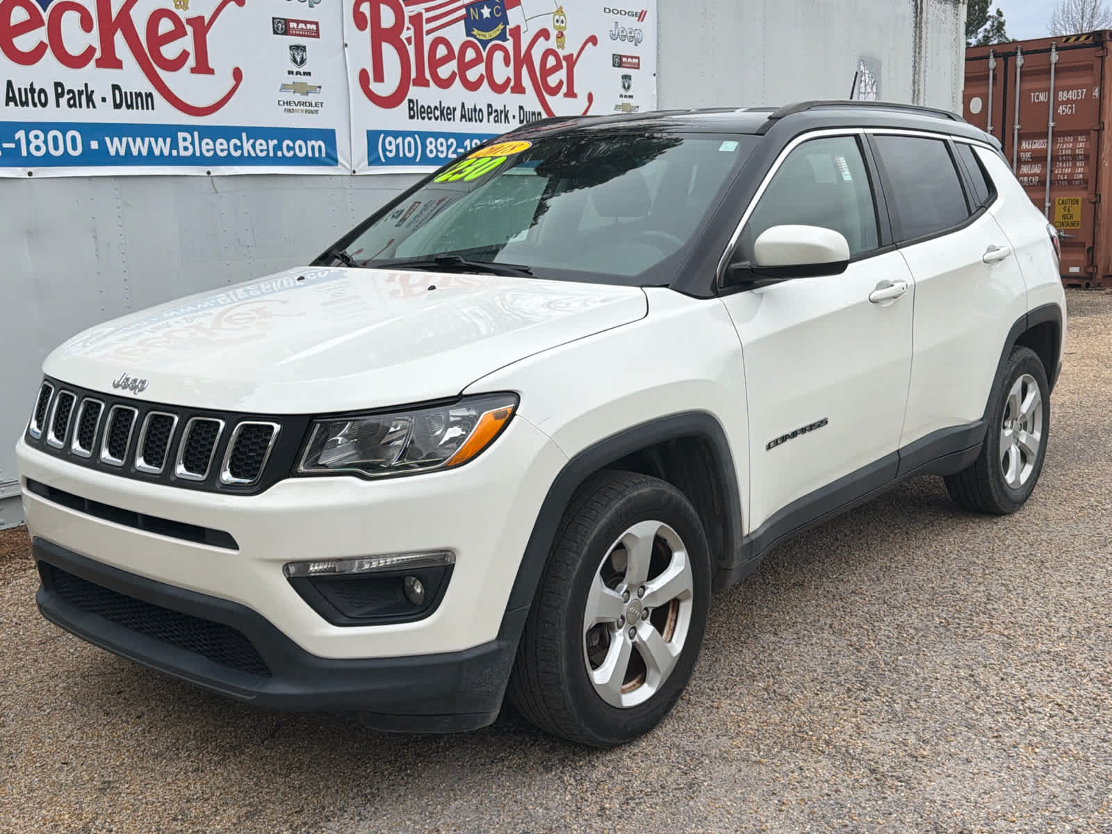 2018 Jeep Compass Latitude