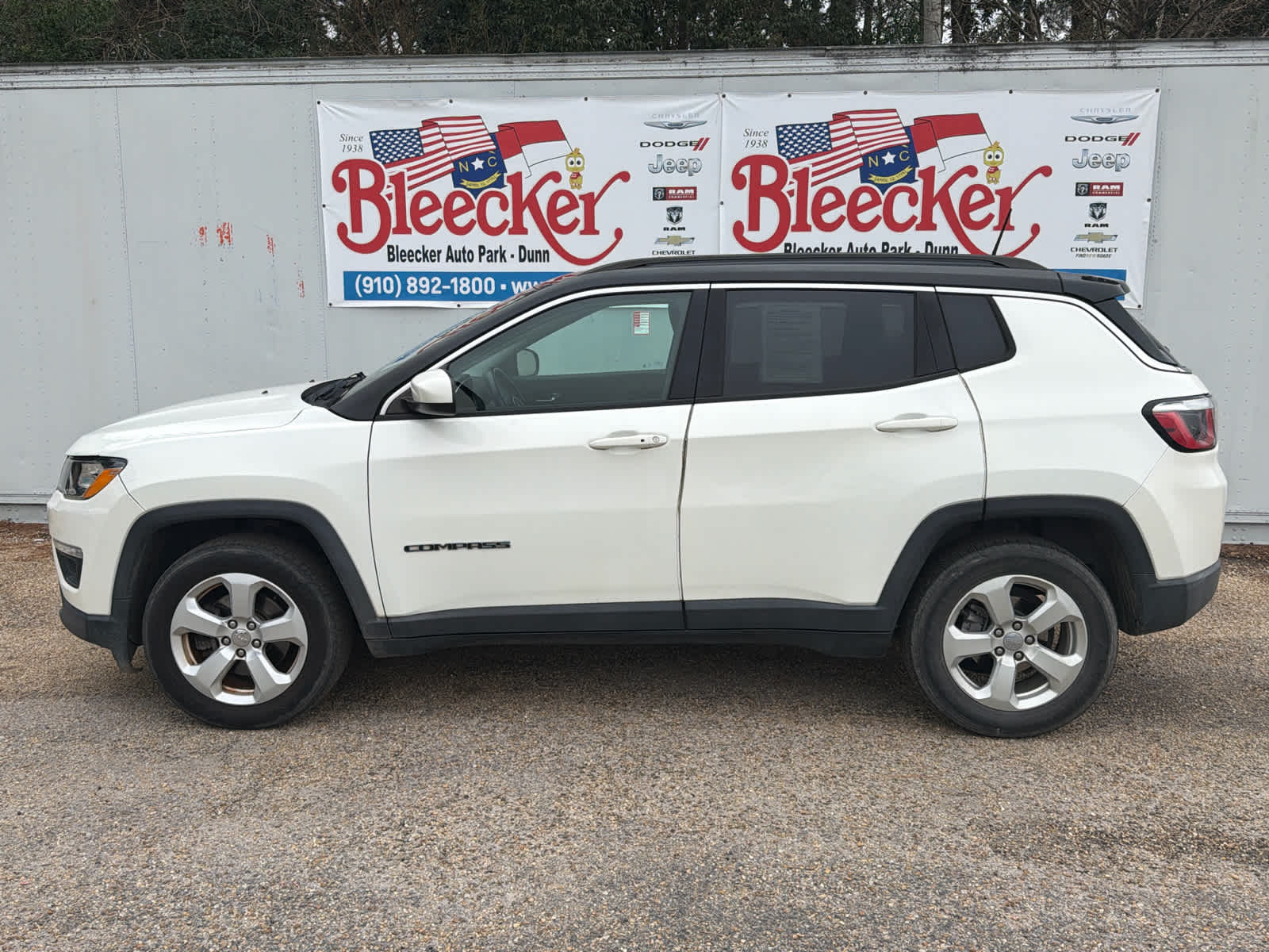 2018 Jeep Compass Latitude