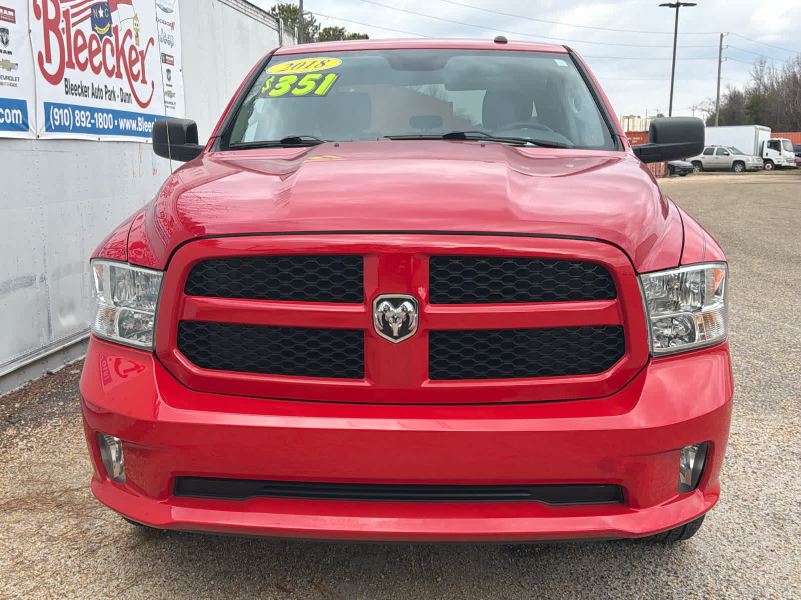 2018 RAM 1500 Express