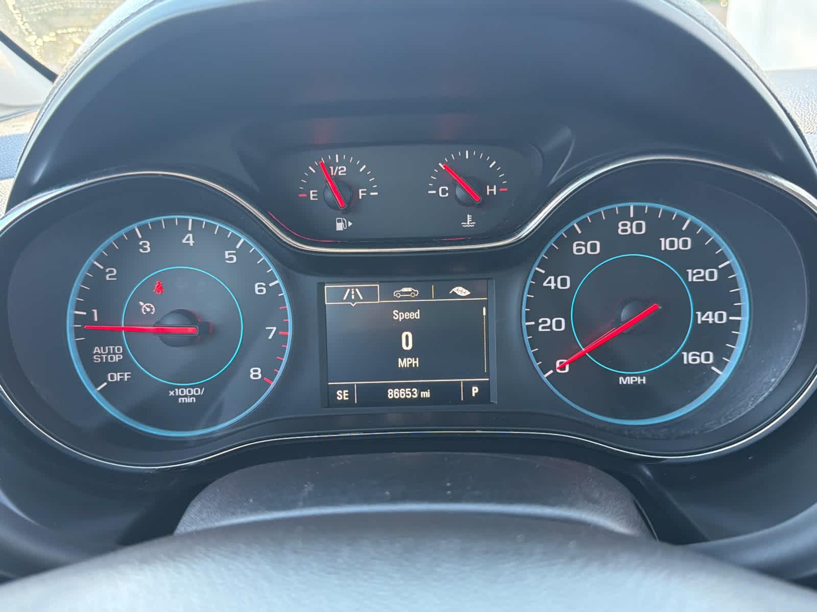 2017 Chevrolet Cruze LT