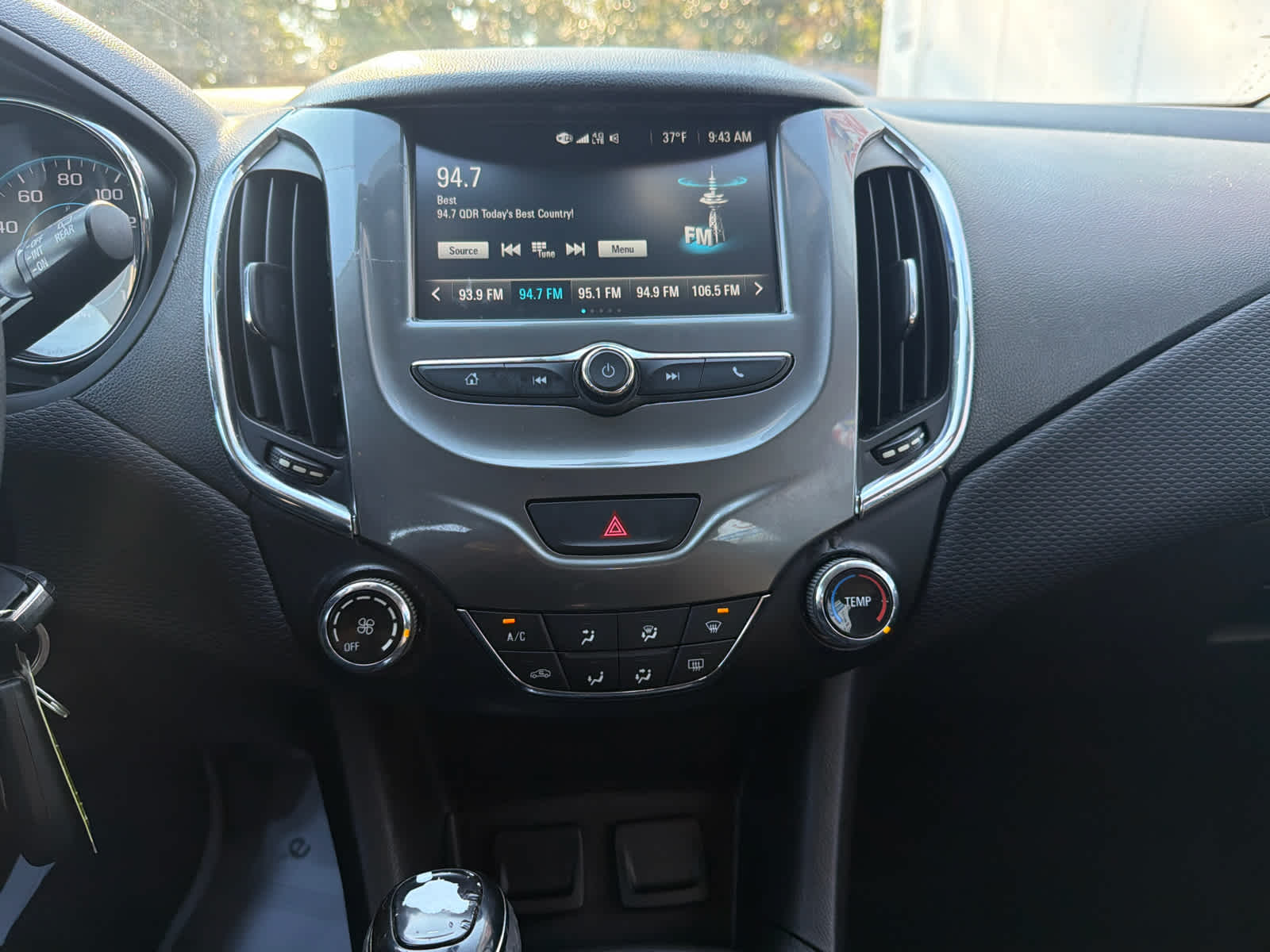 2017 Chevrolet Cruze LT