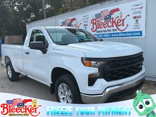 2023 Chevrolet Silverado 1500 WT