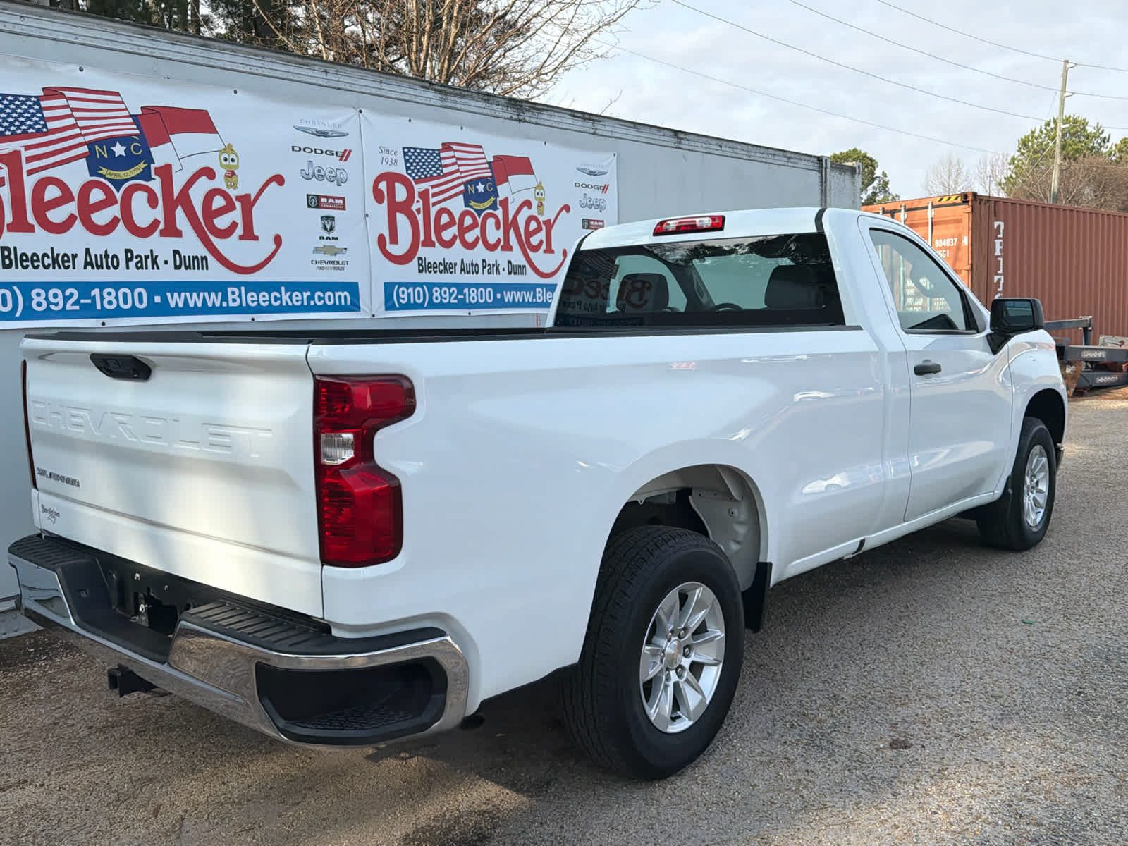 2023 Chevrolet Silverado 1500 WT