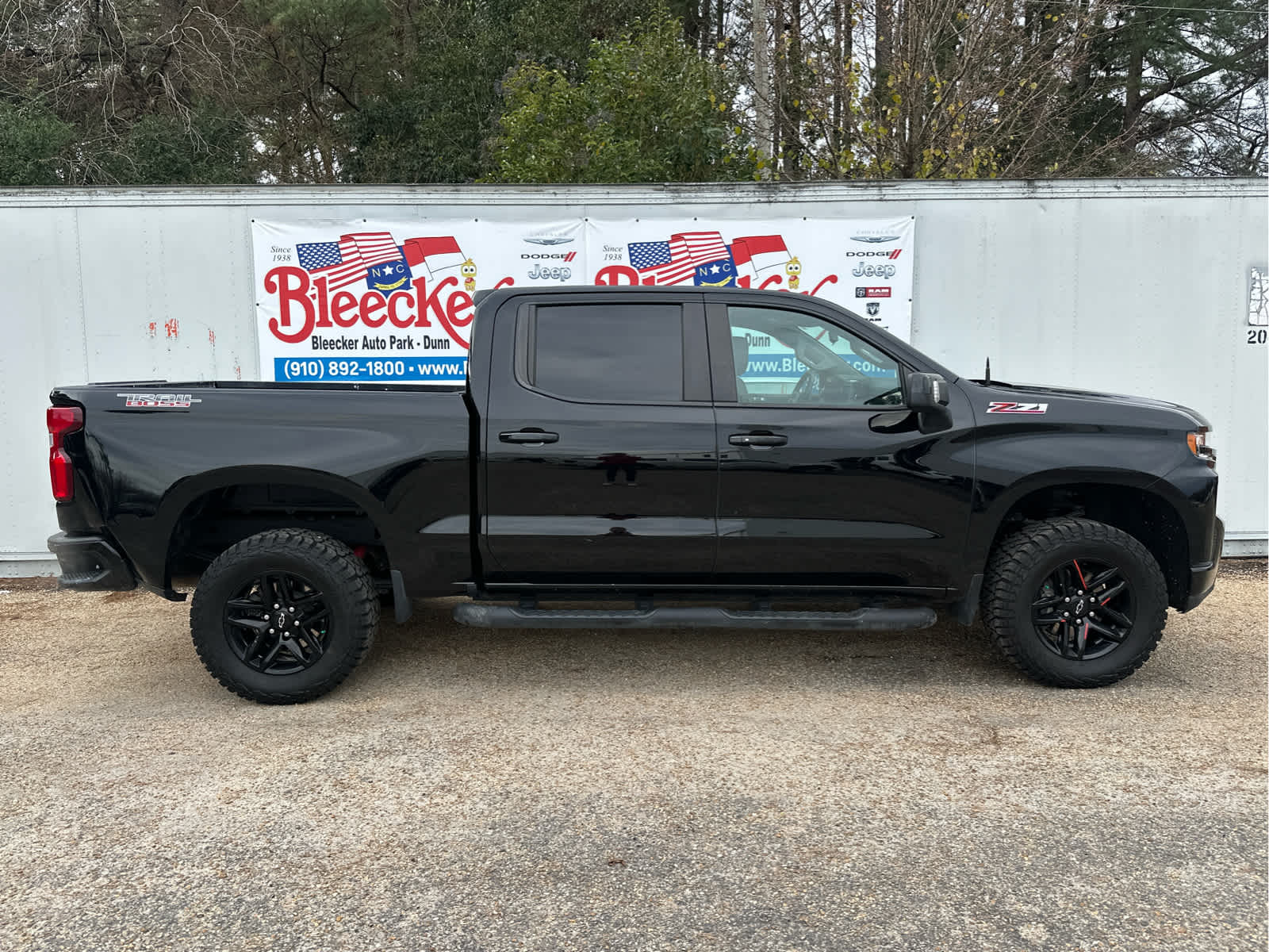 2021 Chevrolet Silverado 1500 LT Trail Boss