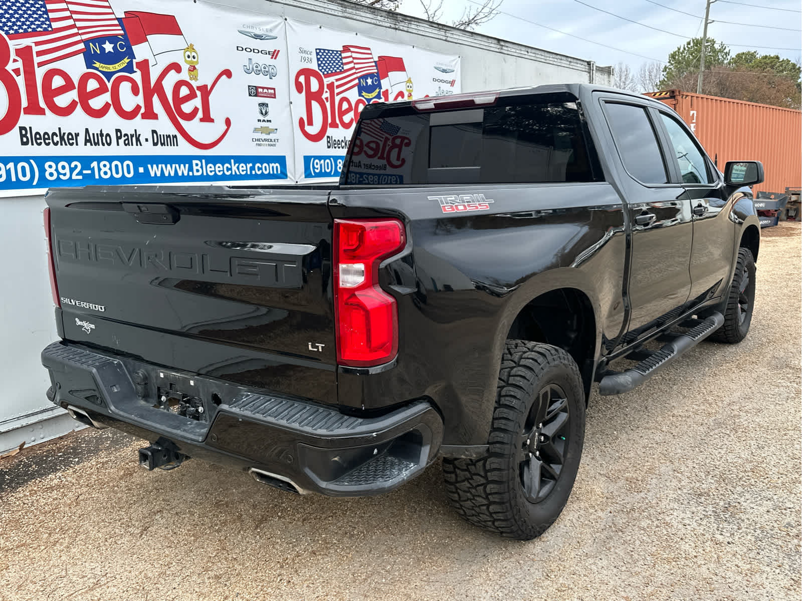 2021 Chevrolet Silverado 1500 LT Trail Boss