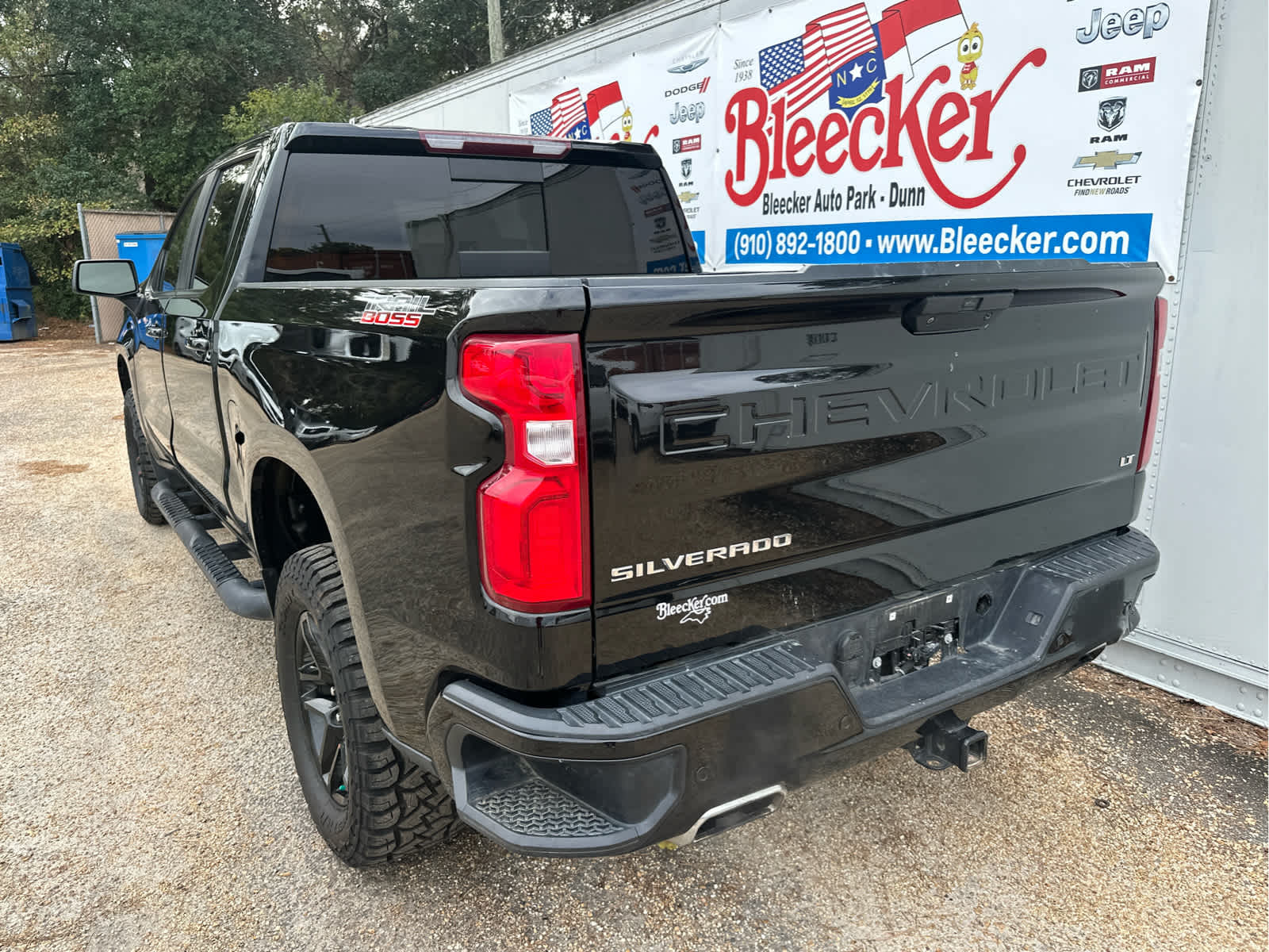 2021 Chevrolet Silverado 1500 LT Trail Boss