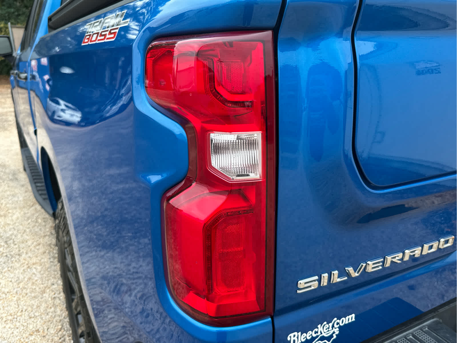 2024 Chevrolet Silverado 1500 LT Trail Boss