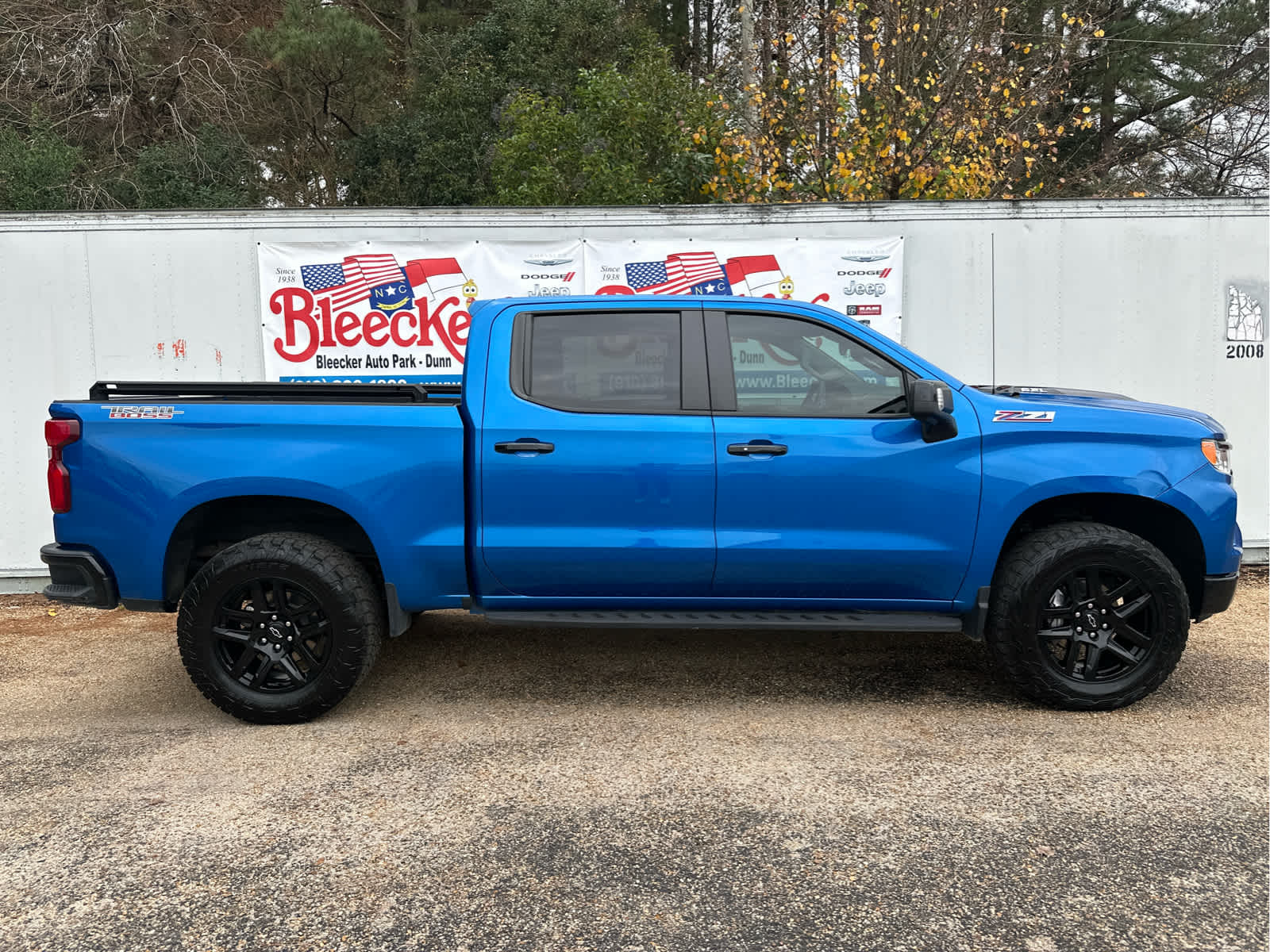 2024 Chevrolet Silverado 1500 LT Trail Boss