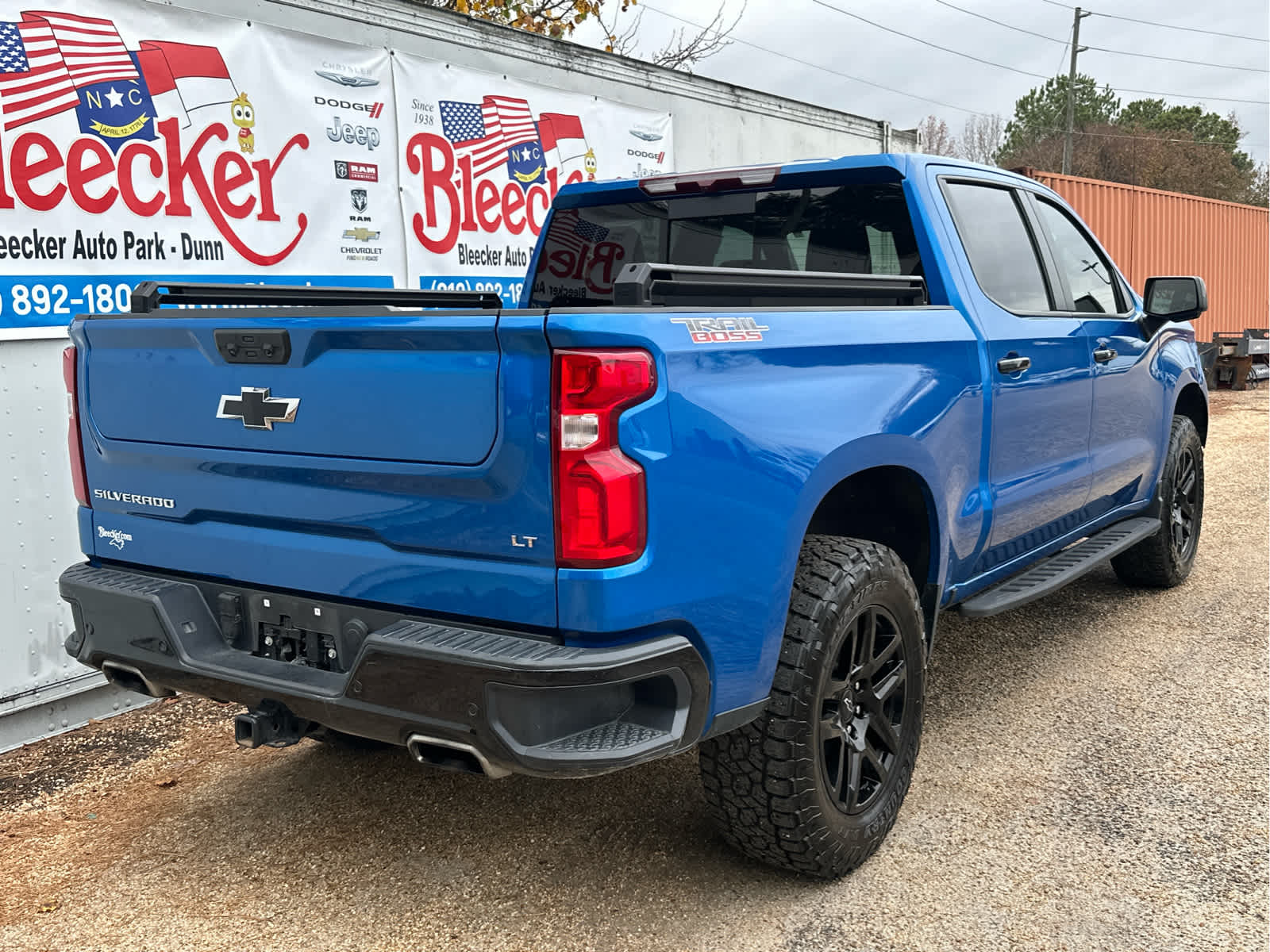 2024 Chevrolet Silverado 1500 LT Trail Boss