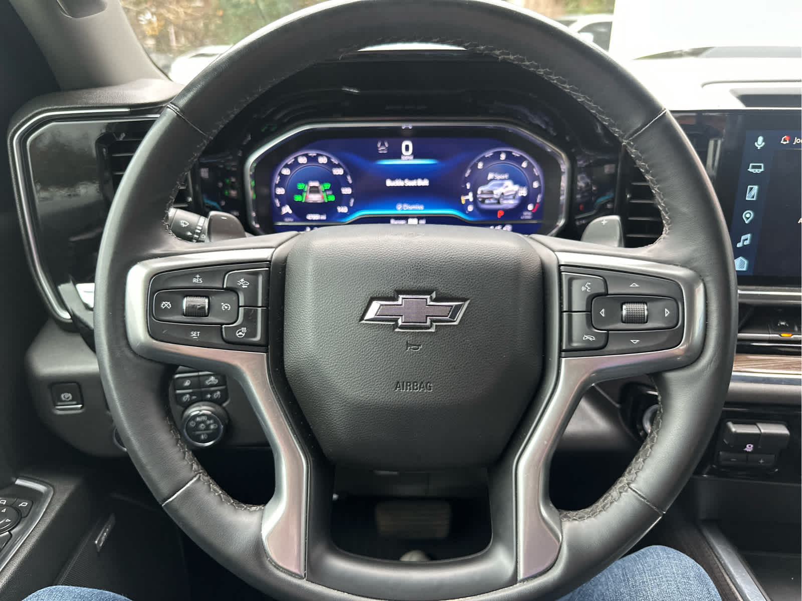 2024 Chevrolet Silverado 1500 LT Trail Boss