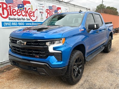 2024 Chevrolet Silverado 1500 LT Trail Boss