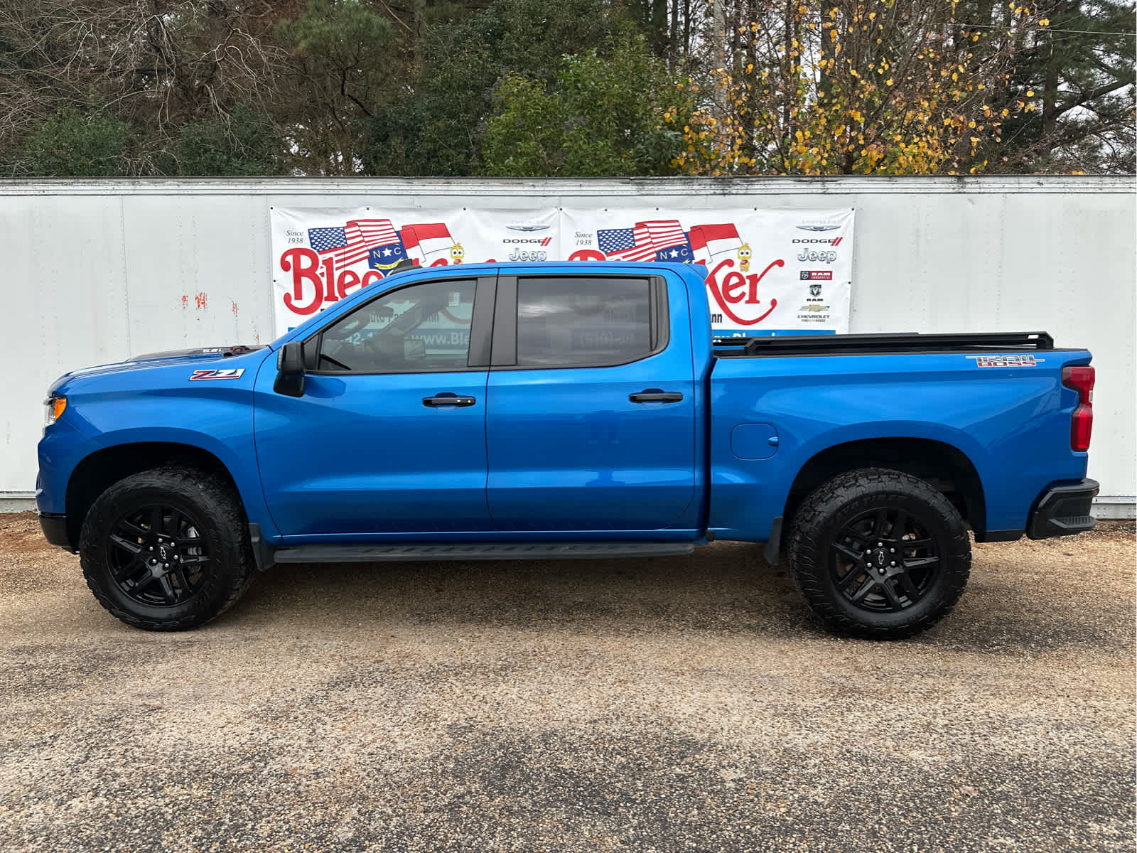 2024 Chevrolet Silverado 1500 LT Trail Boss
