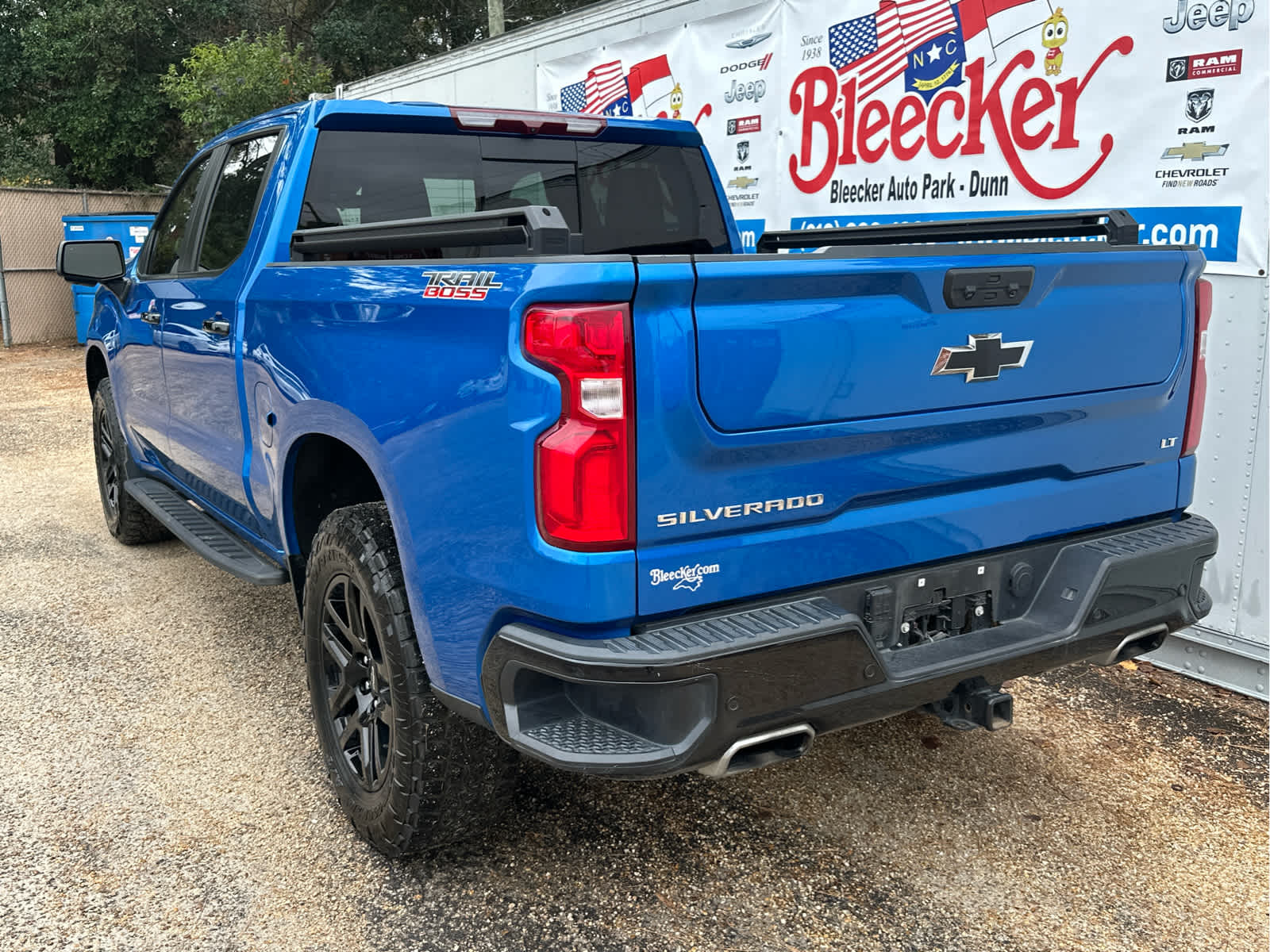 2024 Chevrolet Silverado 1500 LT Trail Boss