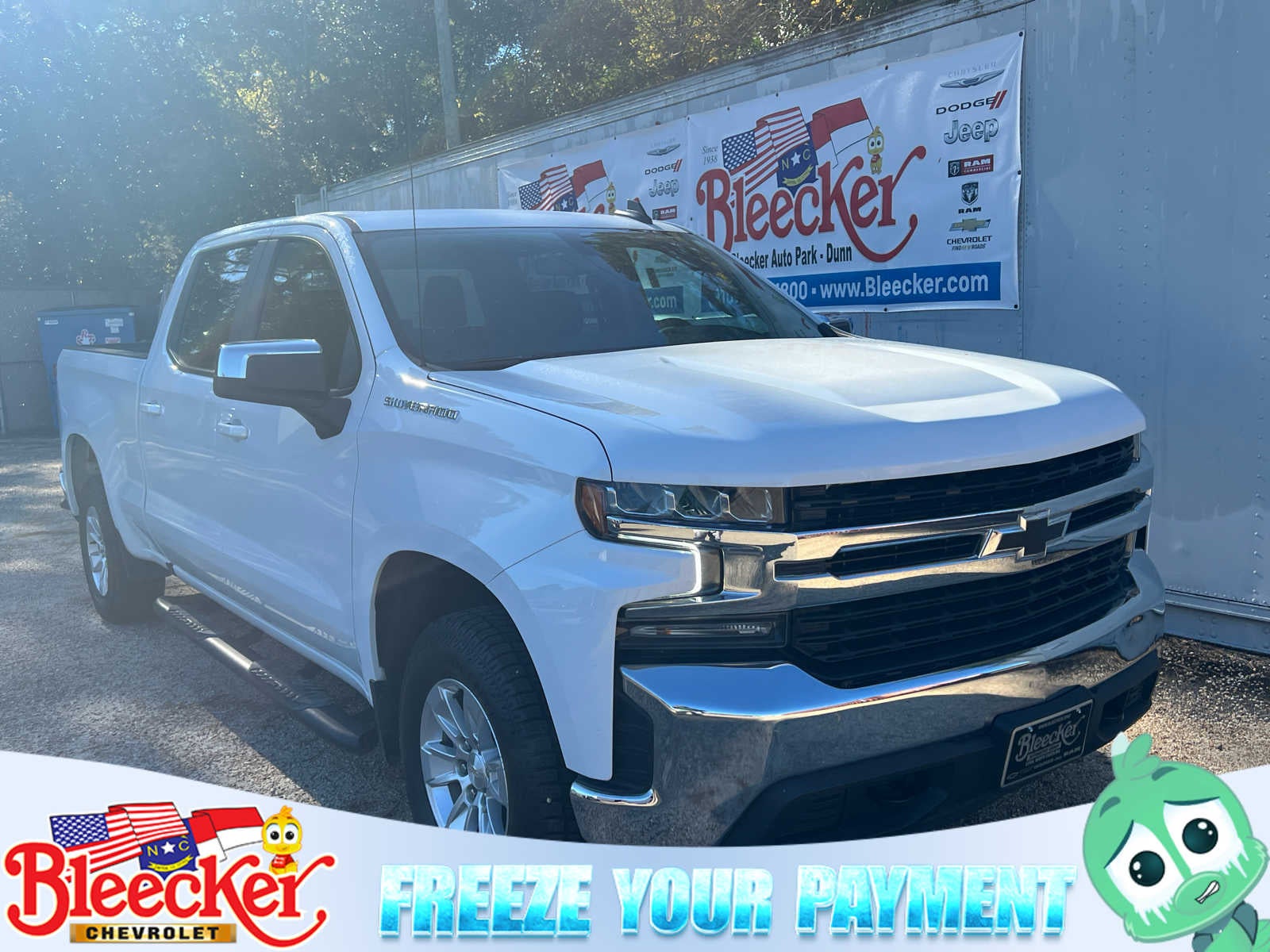 2021 Chevrolet Silverado 1500 LT