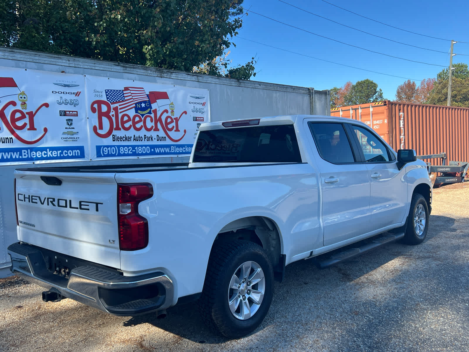 2021 Chevrolet Silverado 1500 LT