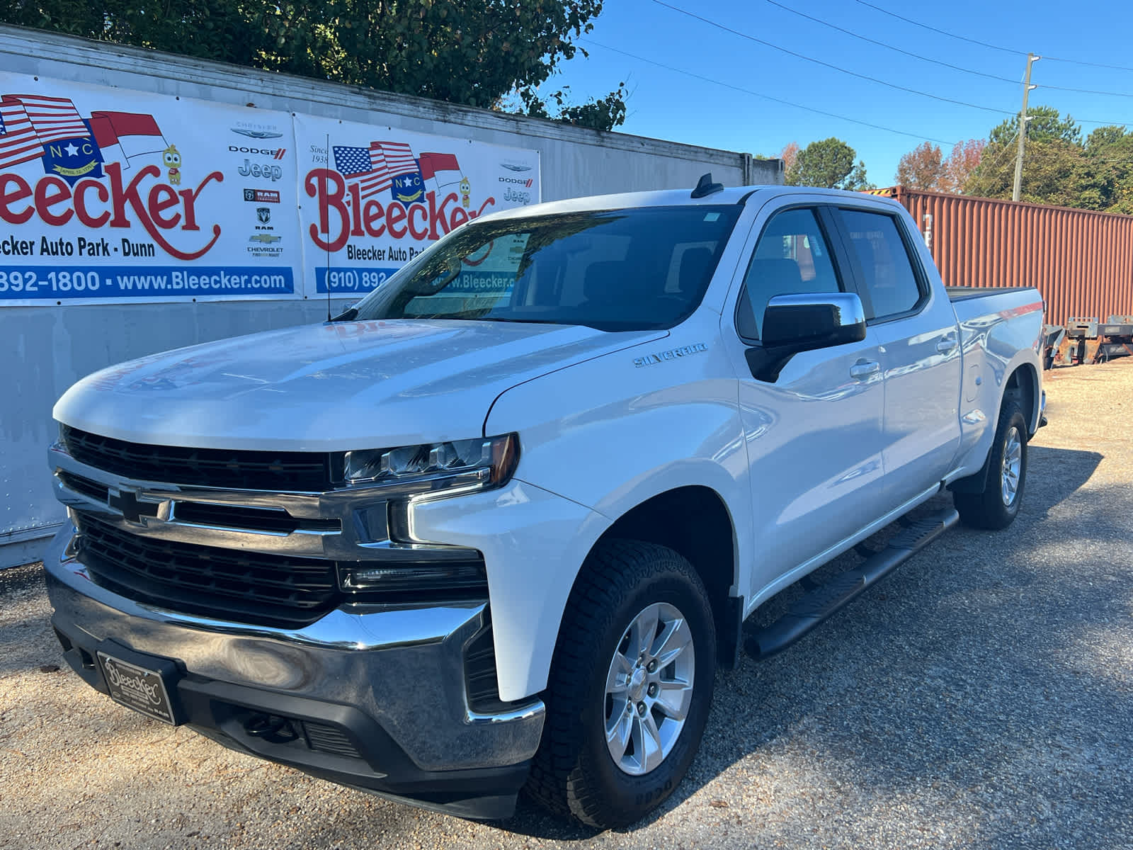 2021 Chevrolet Silverado 1500 LT