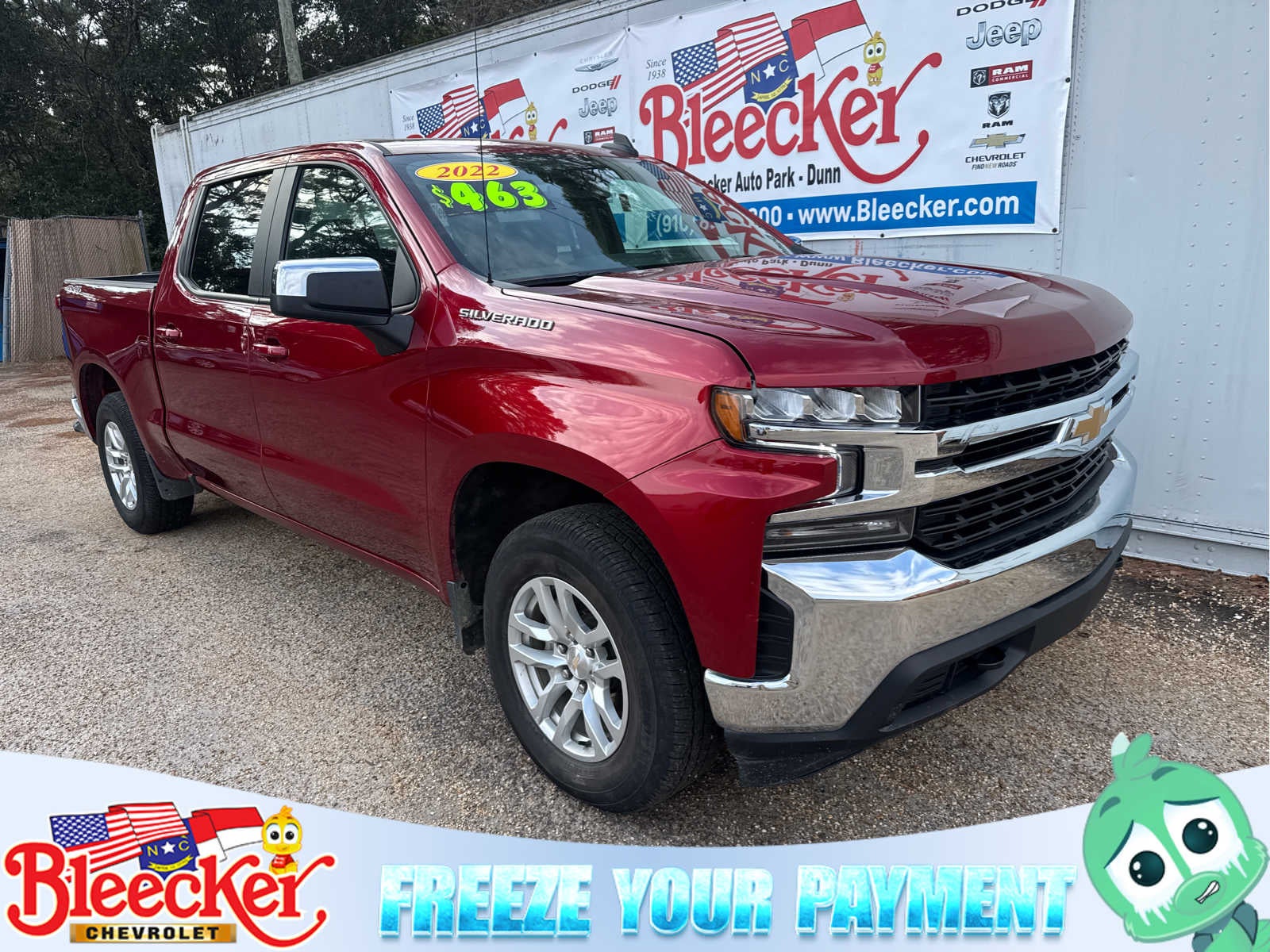 2022 Chevrolet Silverado 1500 LTD LT