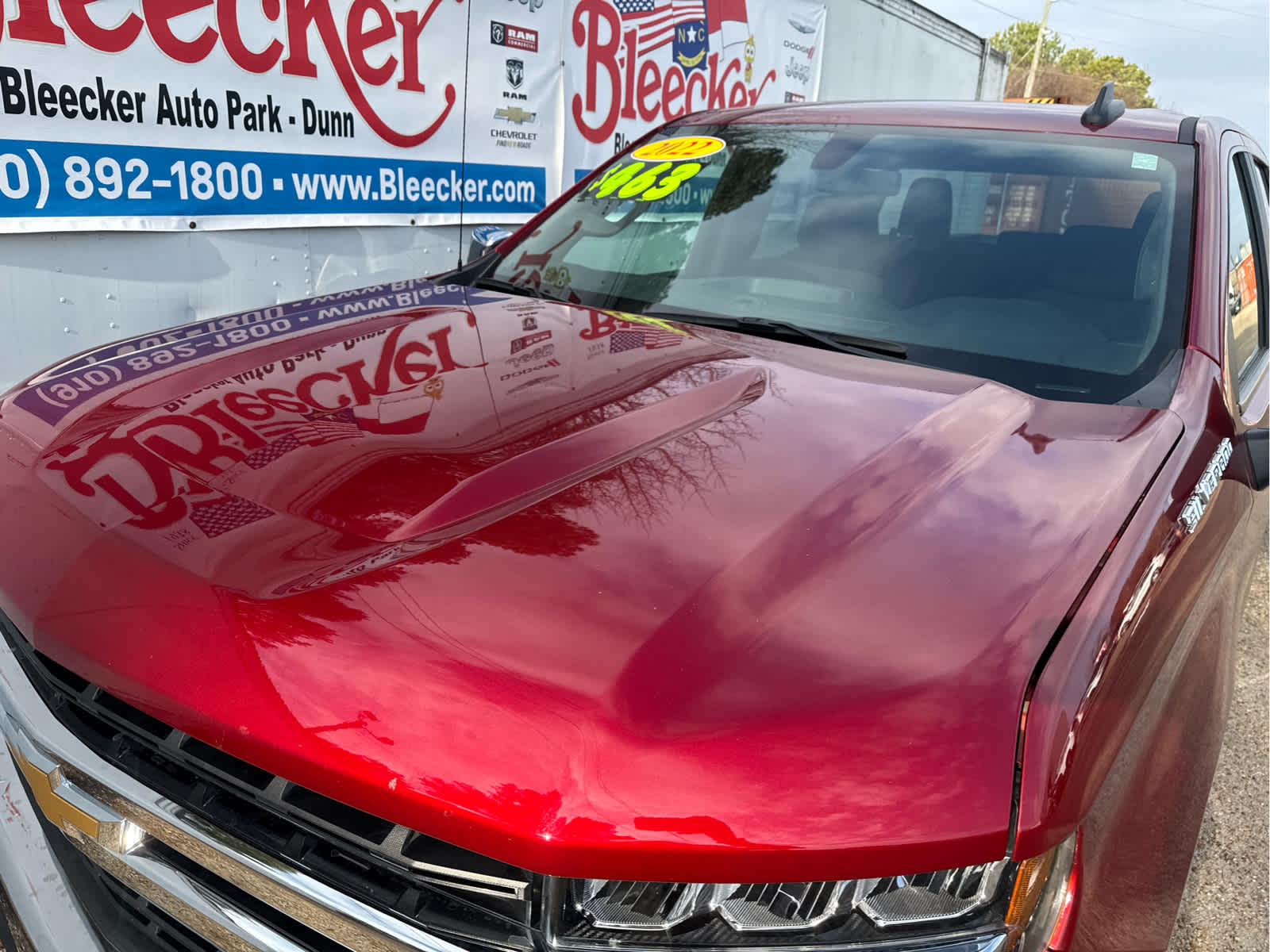 2022 Chevrolet Silverado 1500 LTD LT