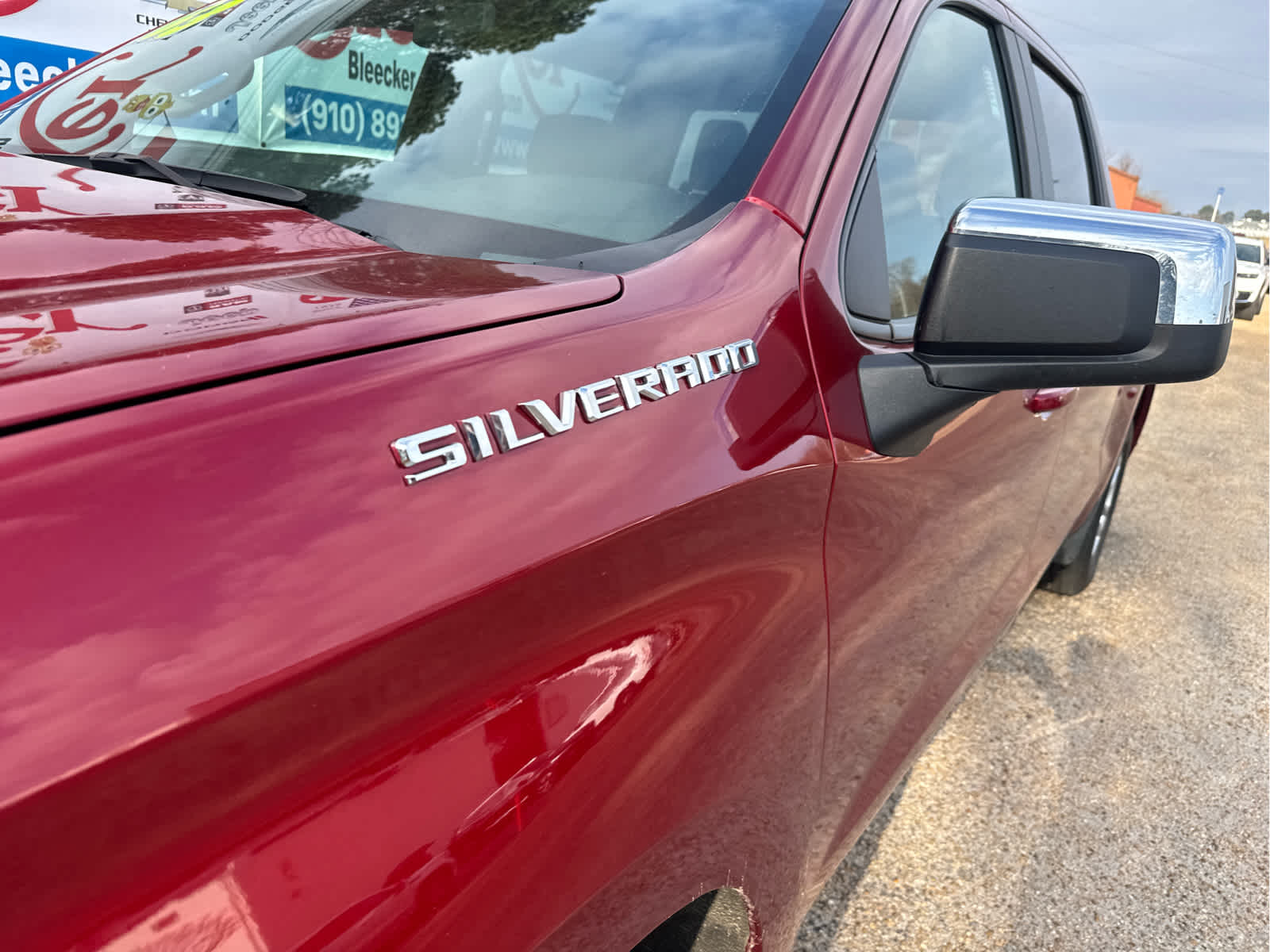 2022 Chevrolet Silverado 1500 LTD LT
