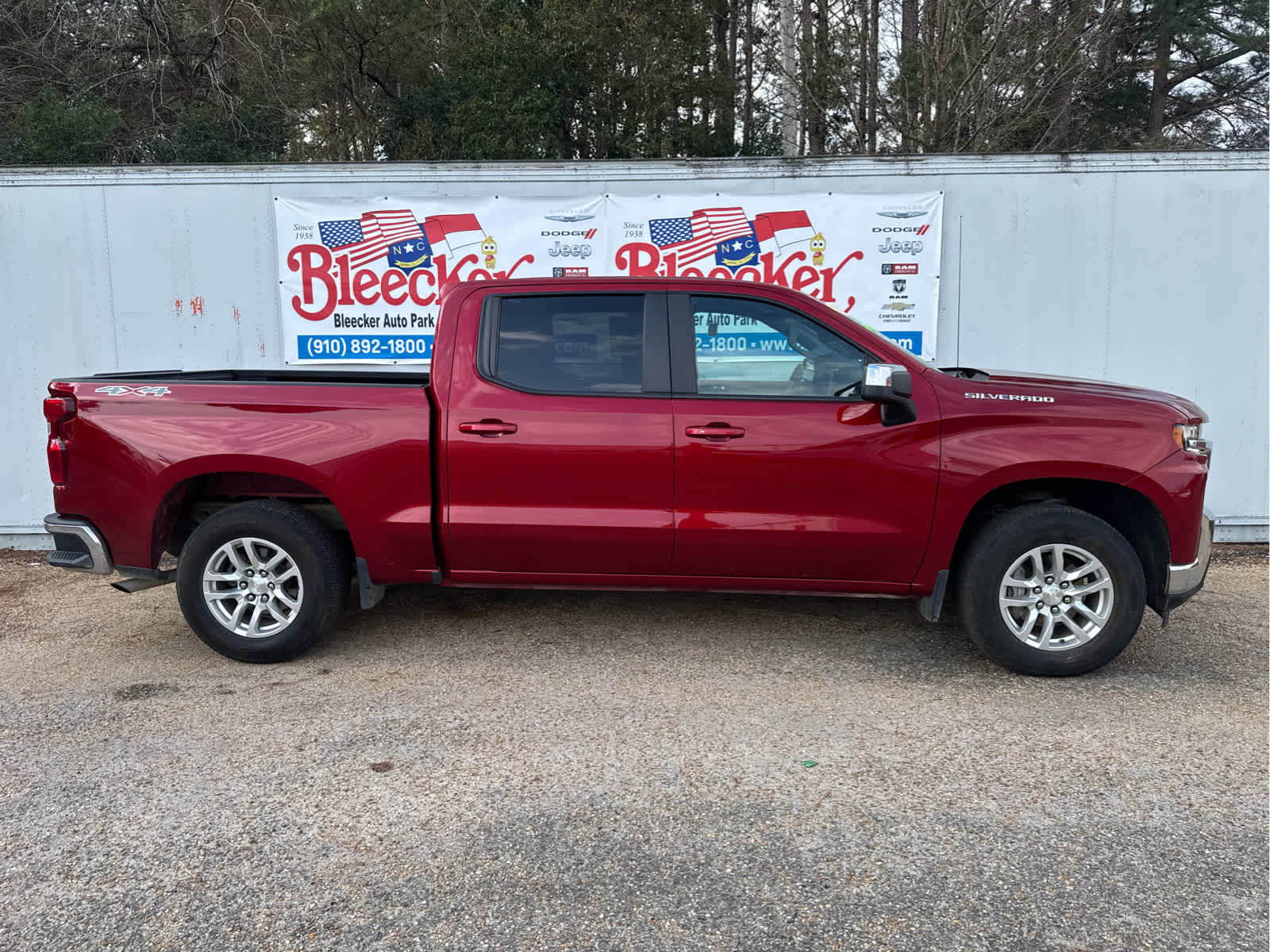 2022 Chevrolet Silverado 1500 LTD LT