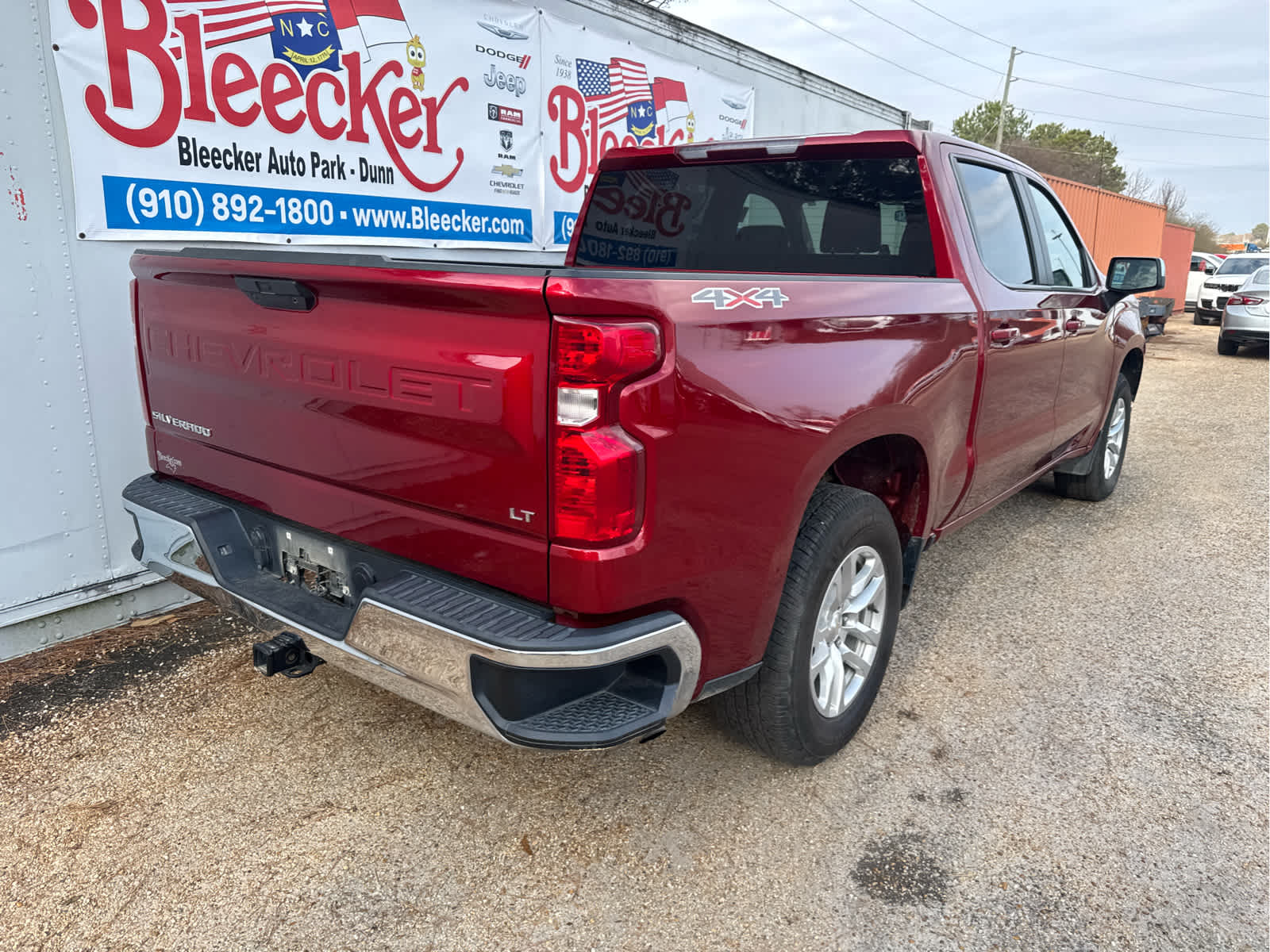 2022 Chevrolet Silverado 1500 LTD LT