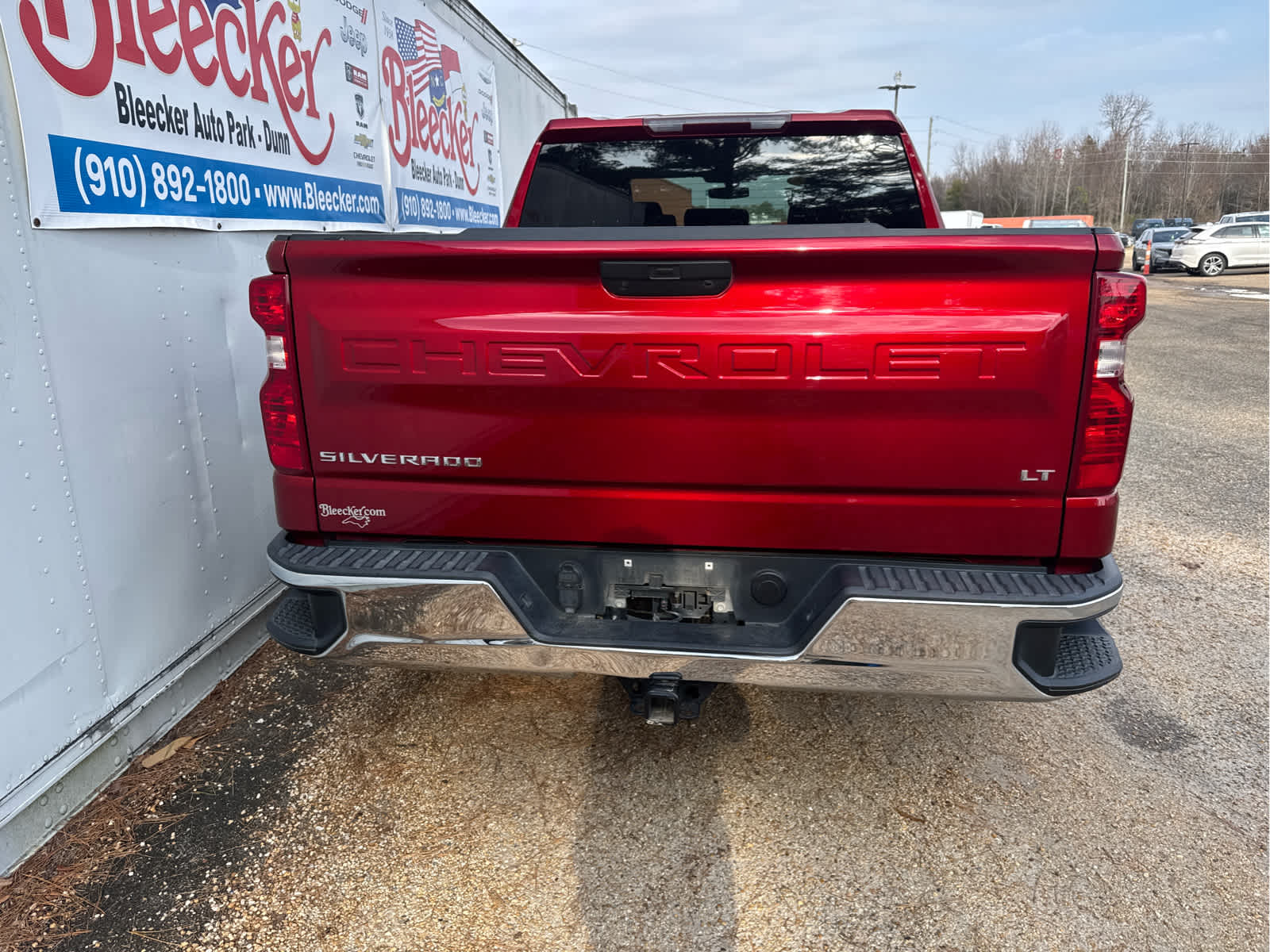 2022 Chevrolet Silverado 1500 LTD LT