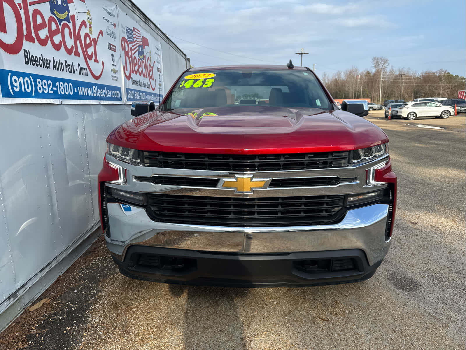 2022 Chevrolet Silverado 1500 LTD LT