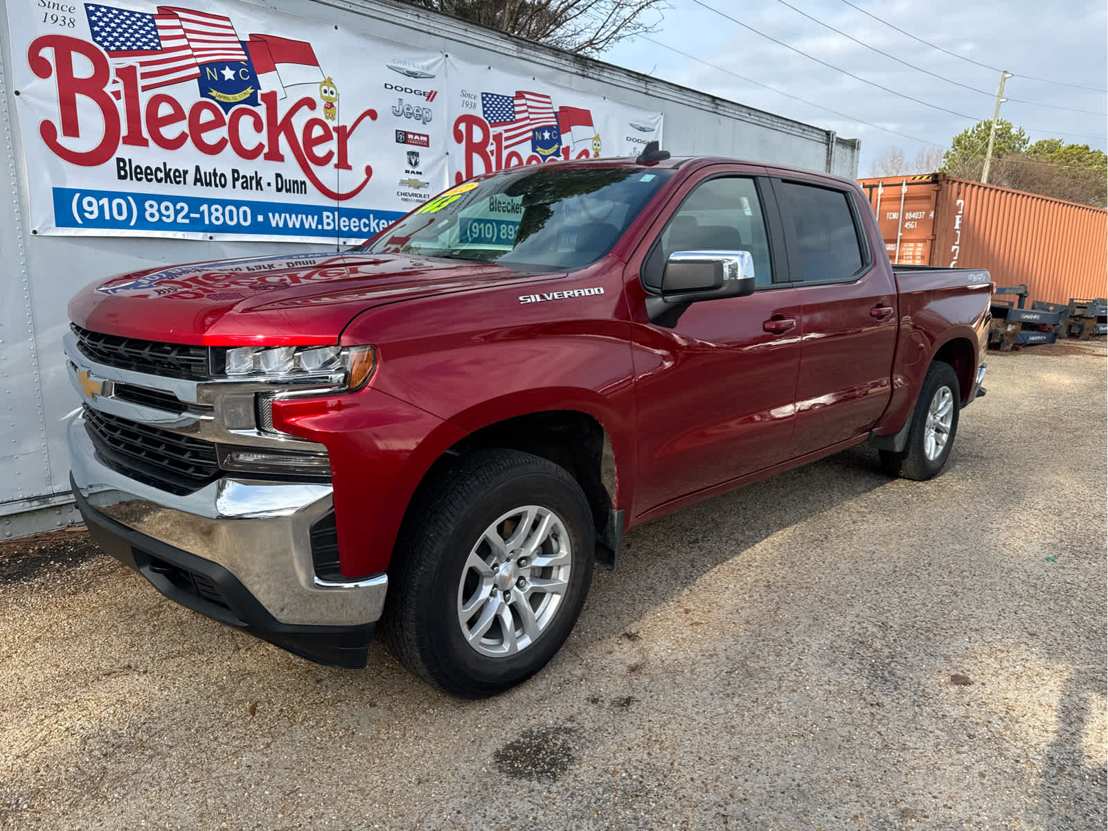 2022 Chevrolet Silverado 1500 LTD LT