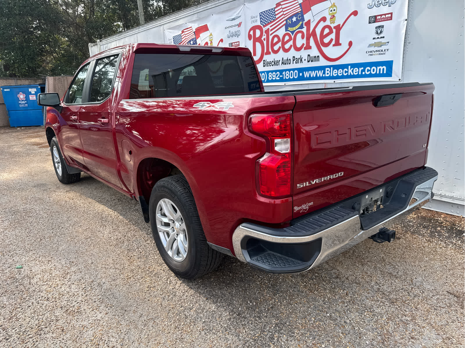 2022 Chevrolet Silverado 1500 LTD LT
