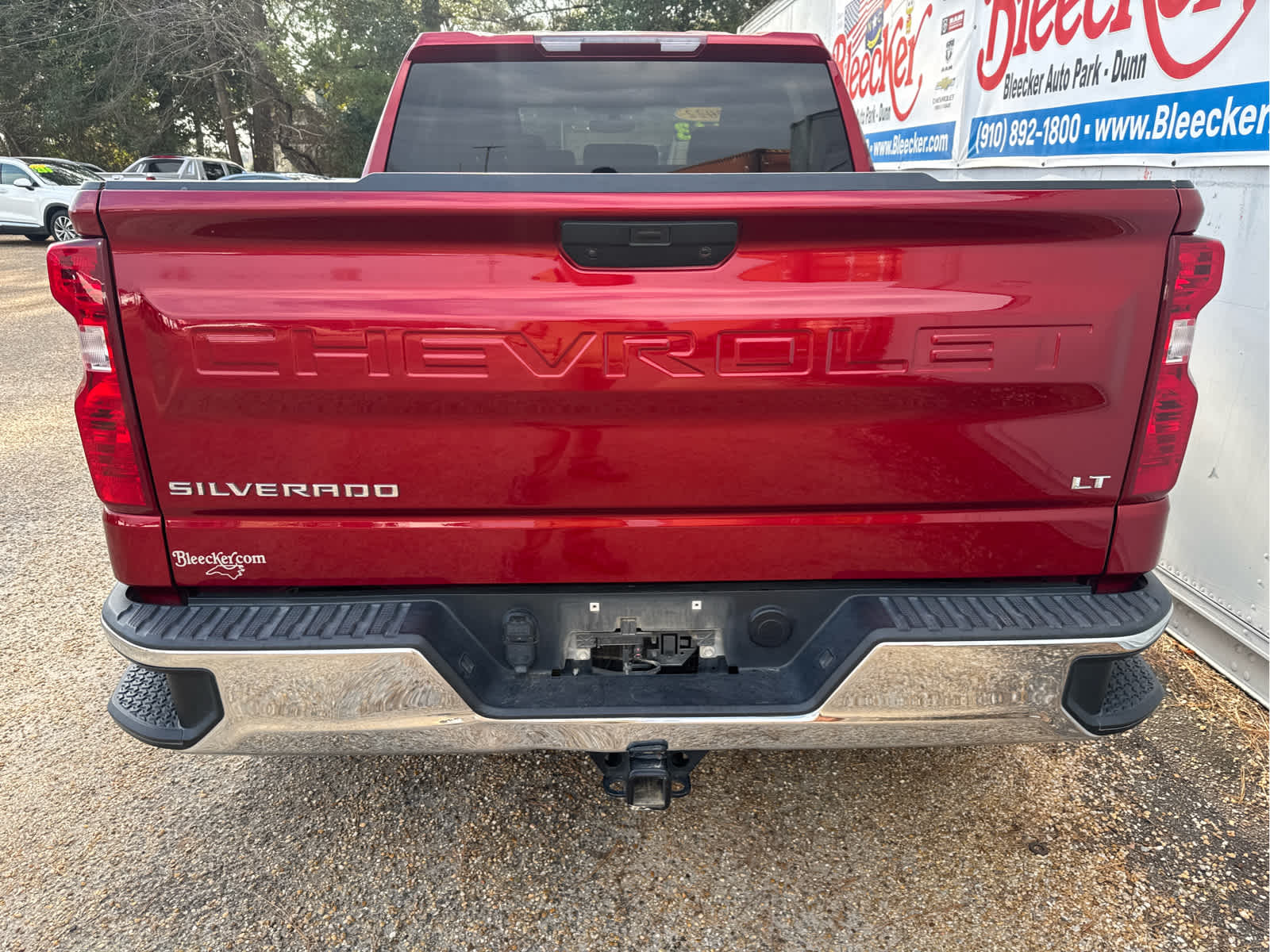 2022 Chevrolet Silverado 1500 LTD LT