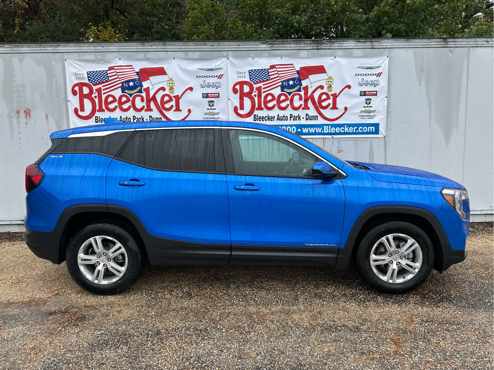 2024 GMC Terrain SLE