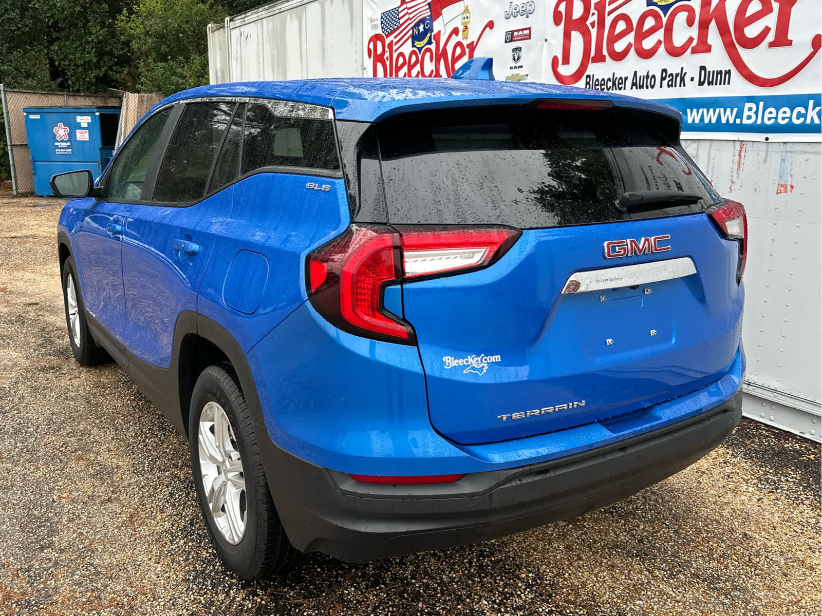 2024 GMC Terrain SLE