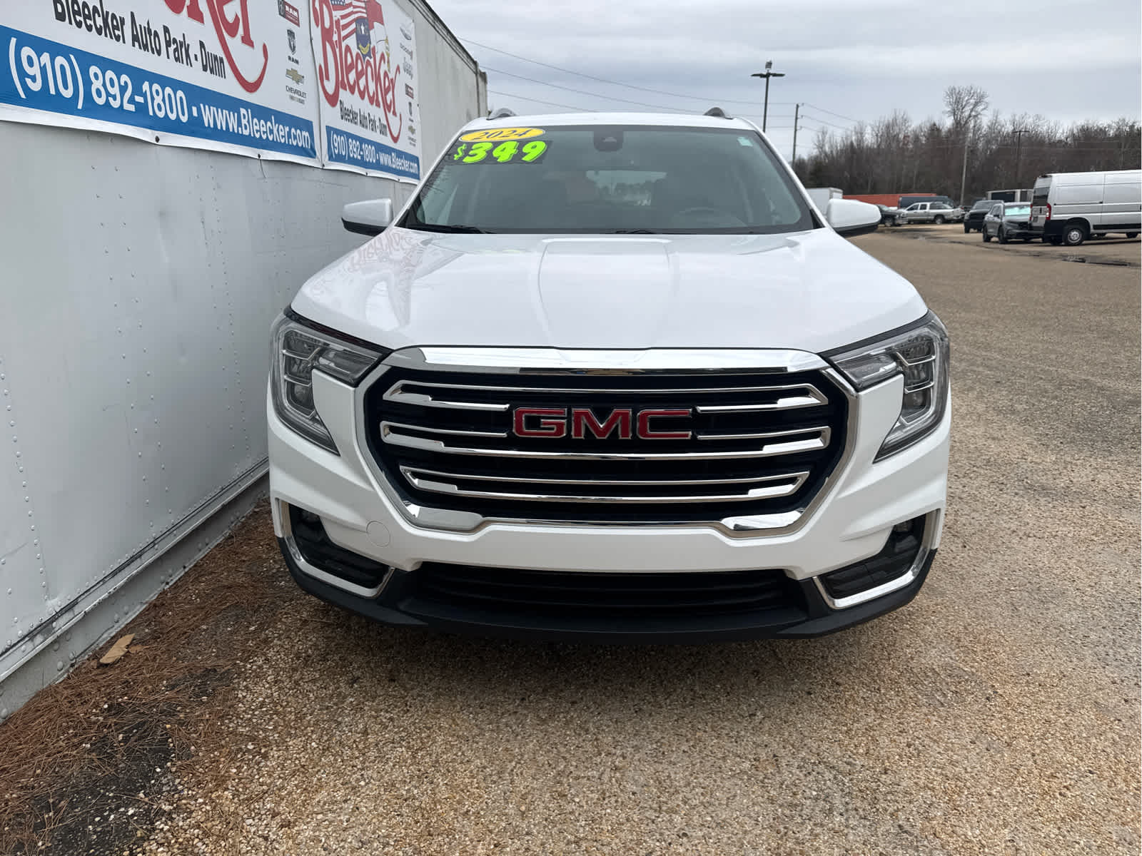 2024 GMC Terrain SLT