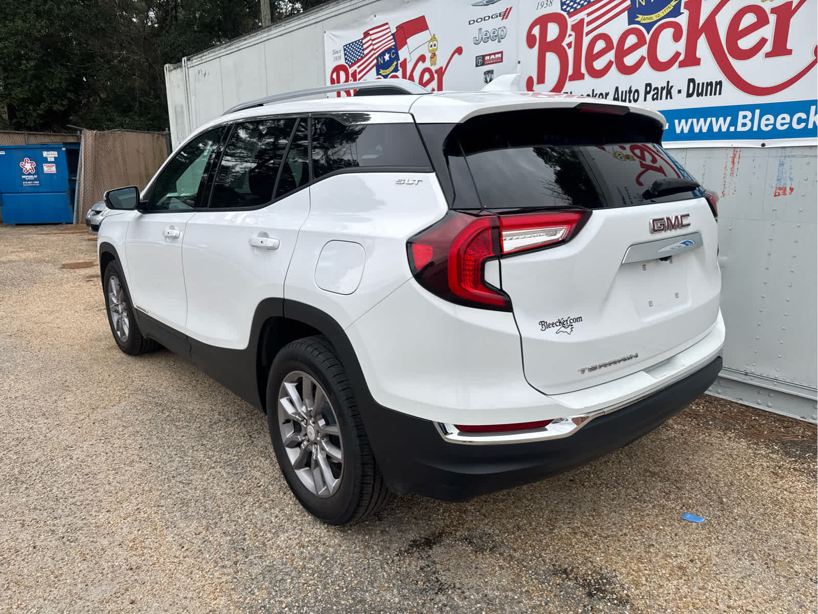 2024 GMC Terrain SLT