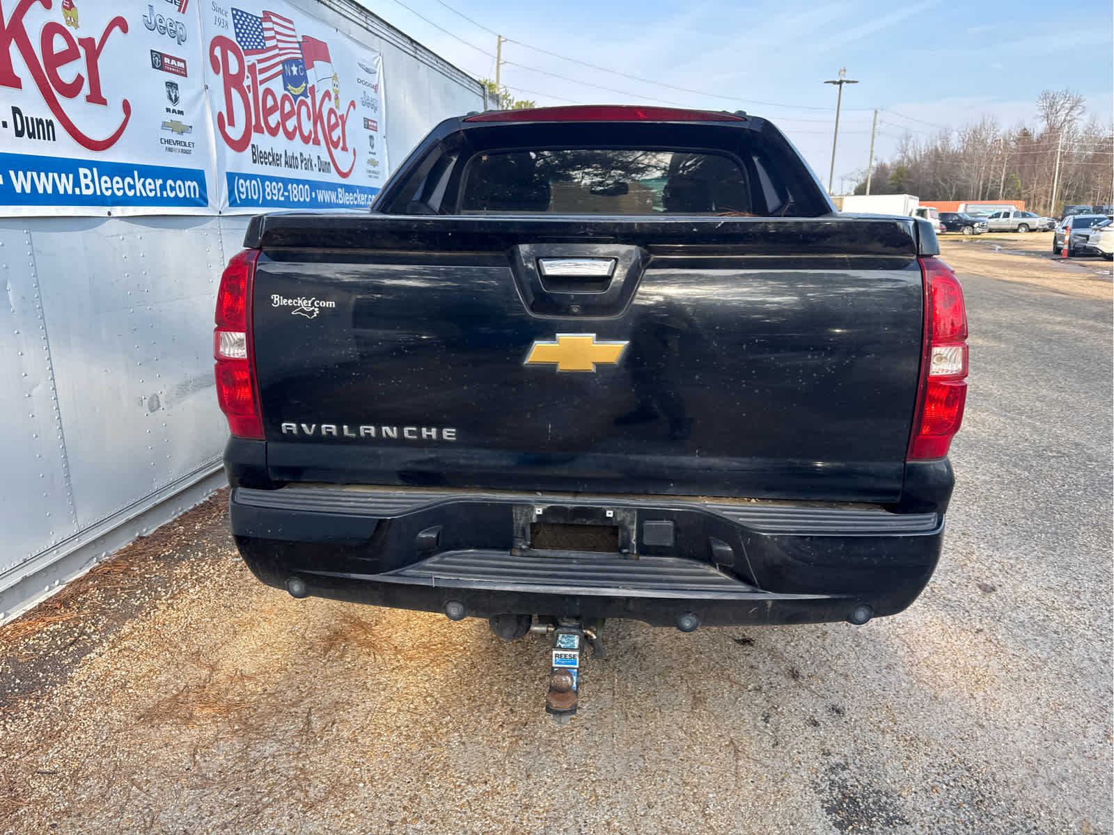 2013 Chevrolet Avalanche LS