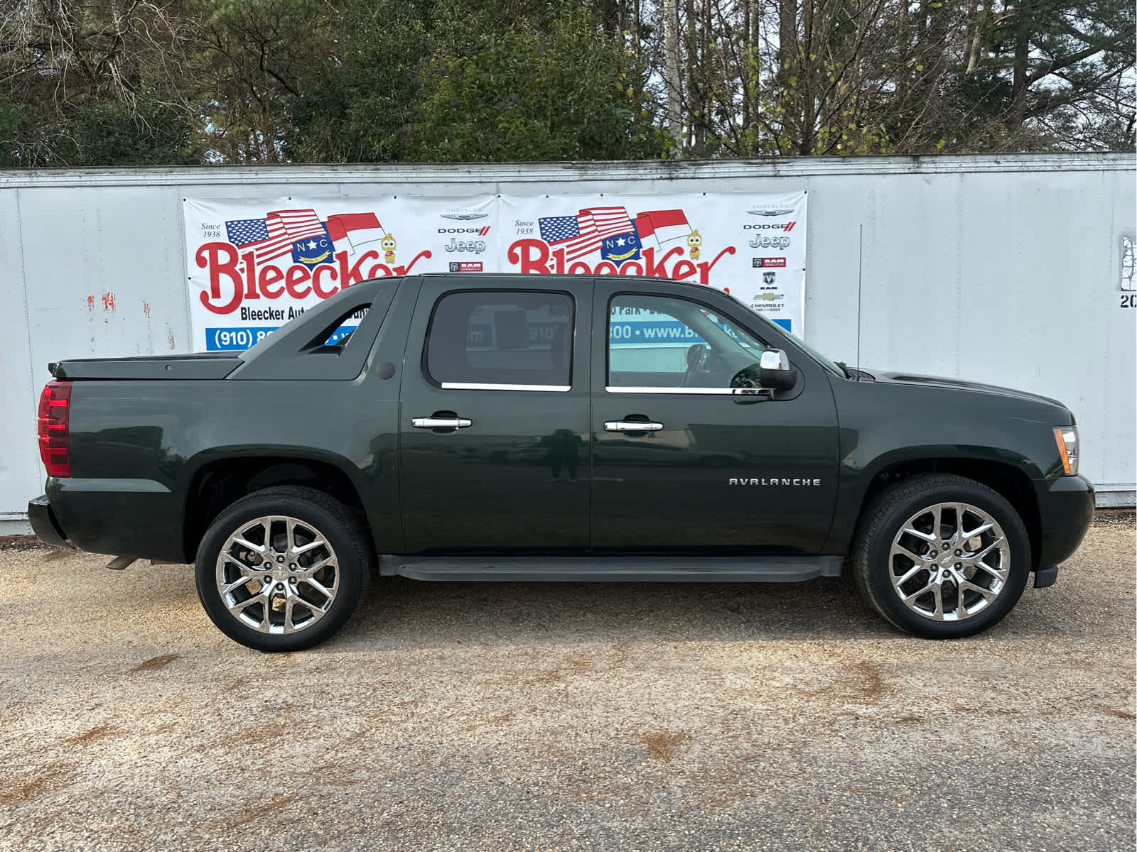 2013 Chevrolet Avalanche LT