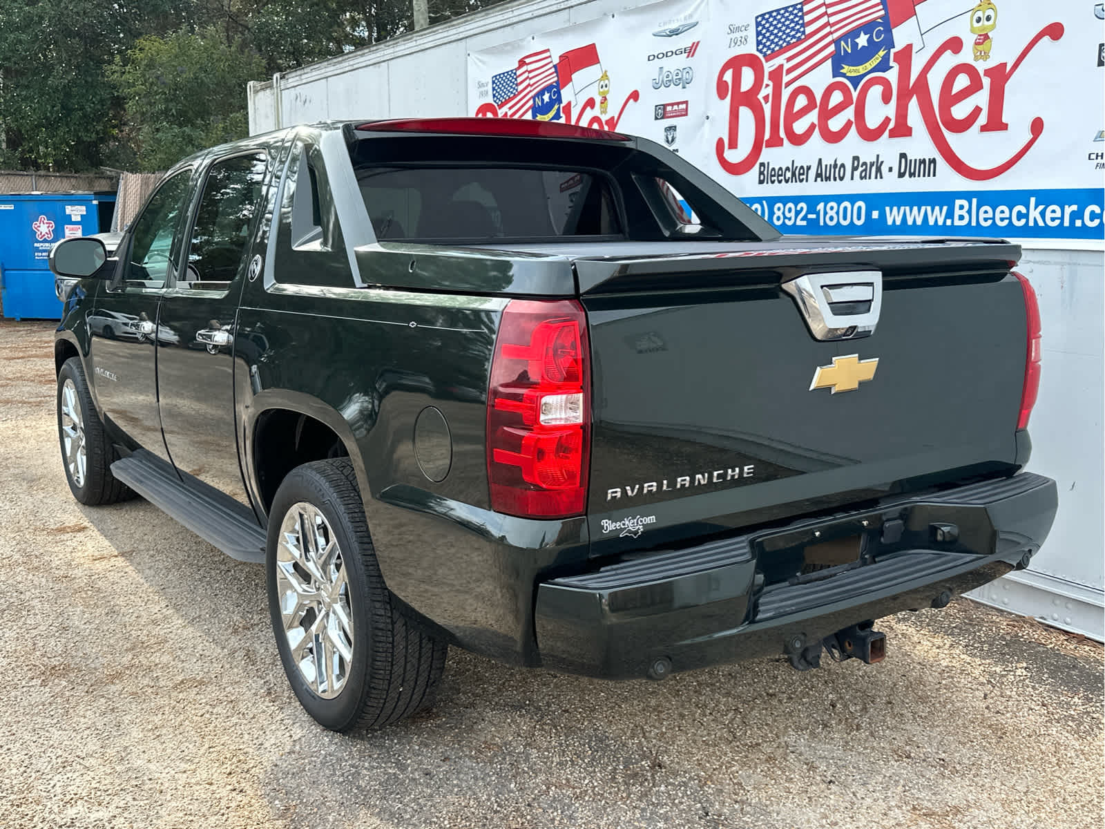 2013 Chevrolet Avalanche LT