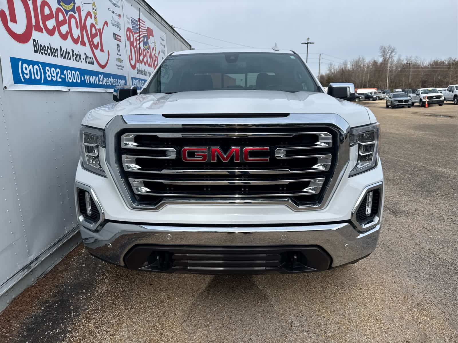 2020 GMC Sierra 1500 SLT