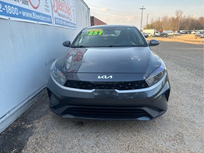 2023 Kia Forte LXS
