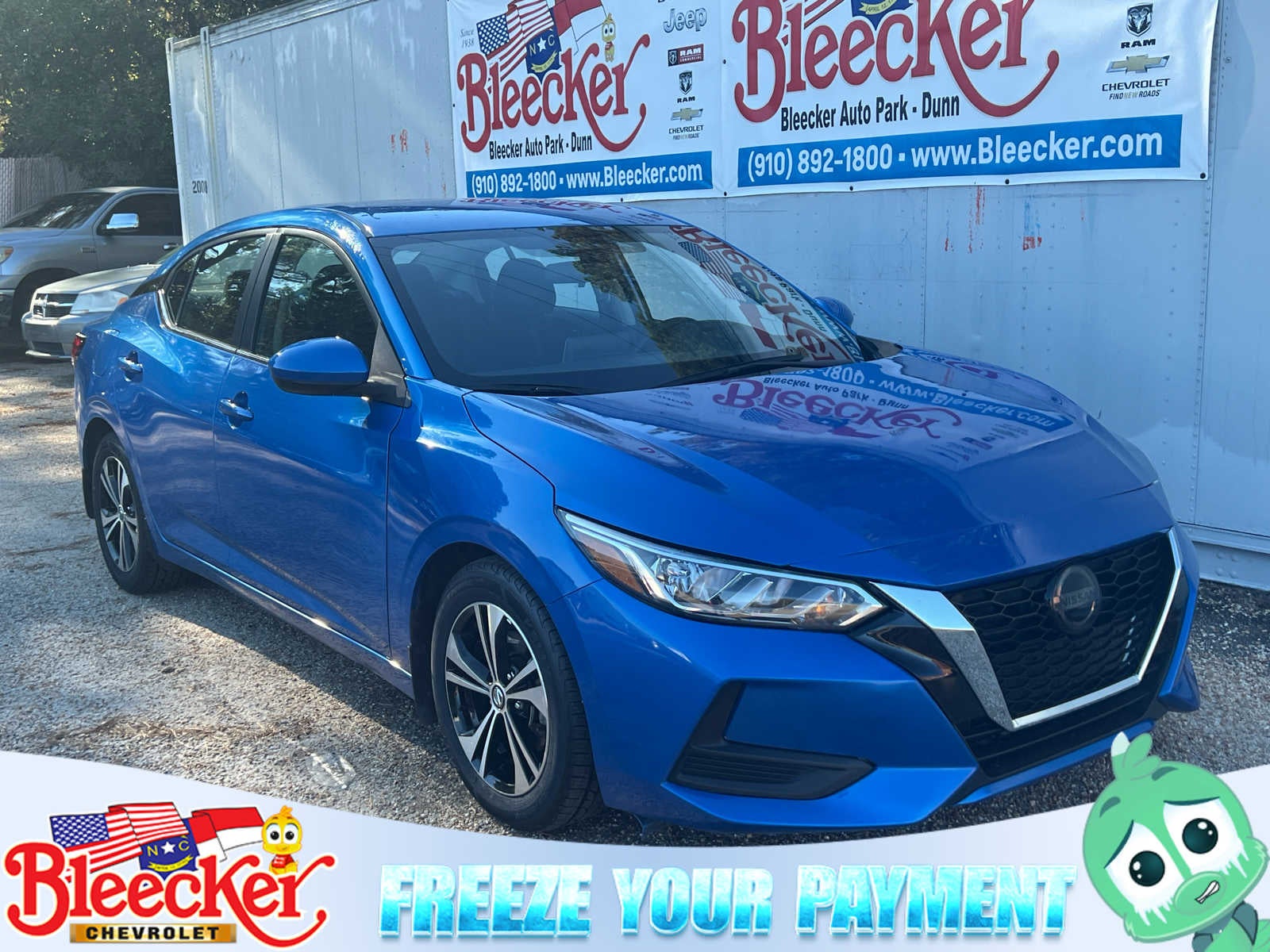 2023 Nissan Sentra SV